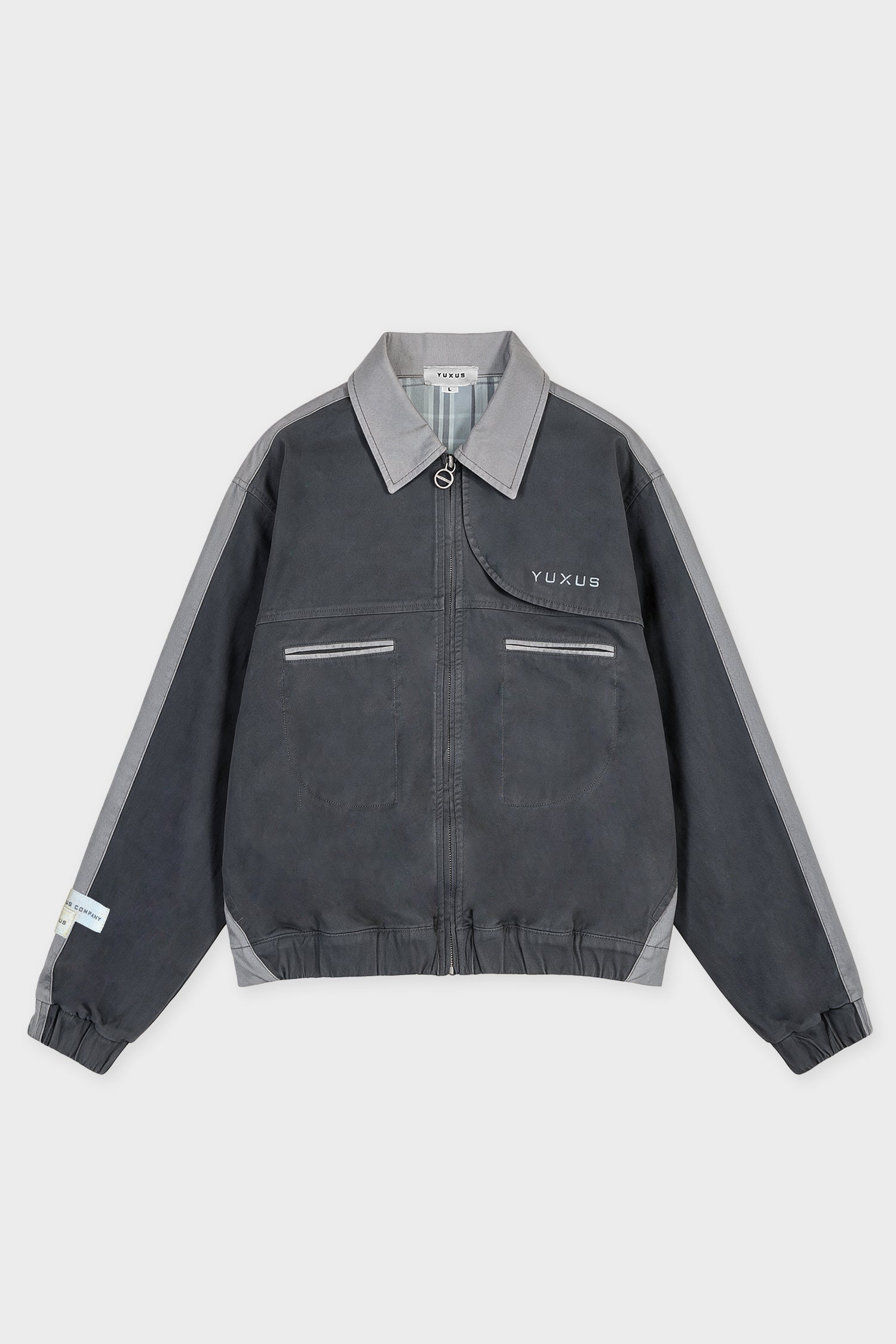 FRAME JACKET GREY