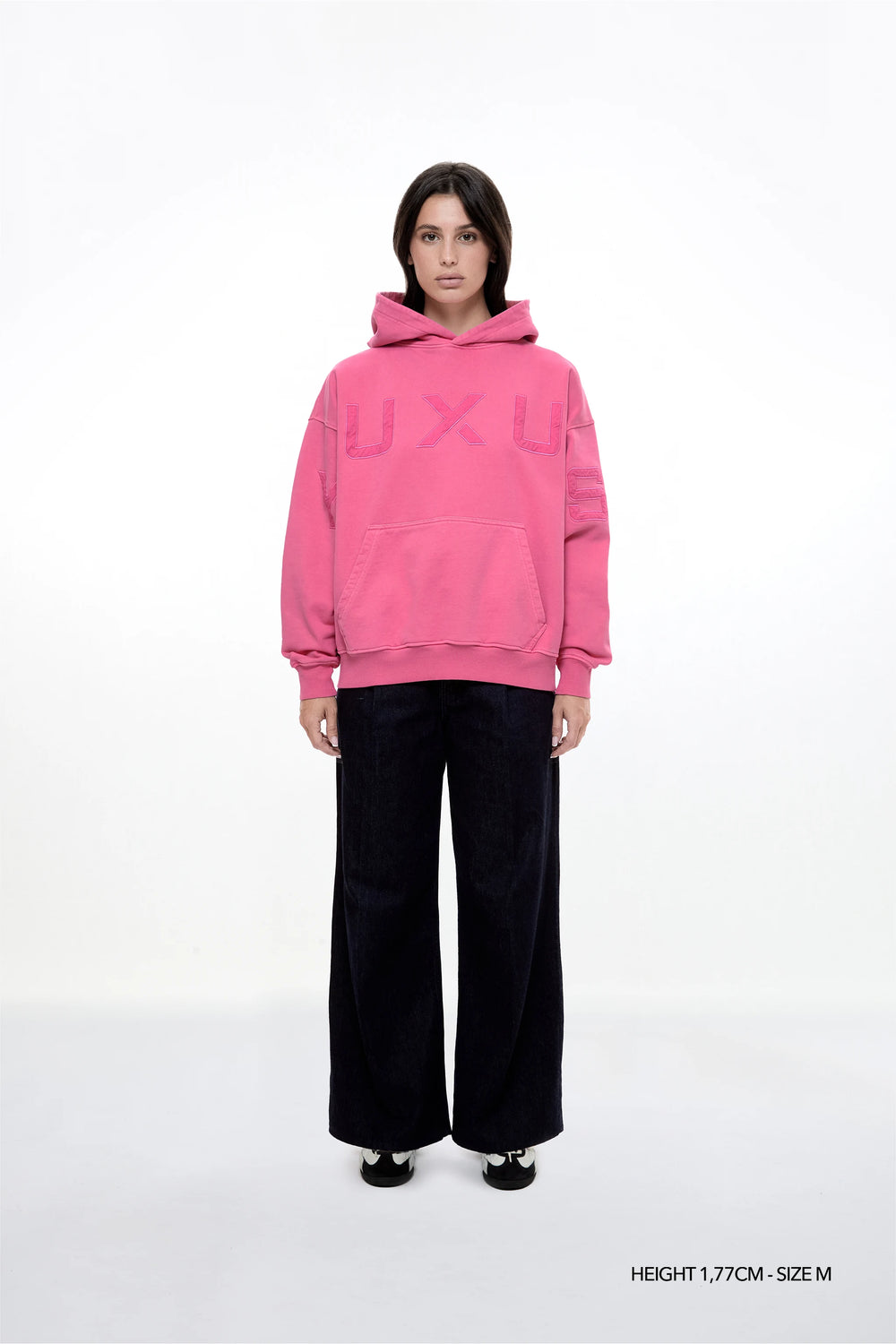 FUCHSIA "ATLAS" HOODIE