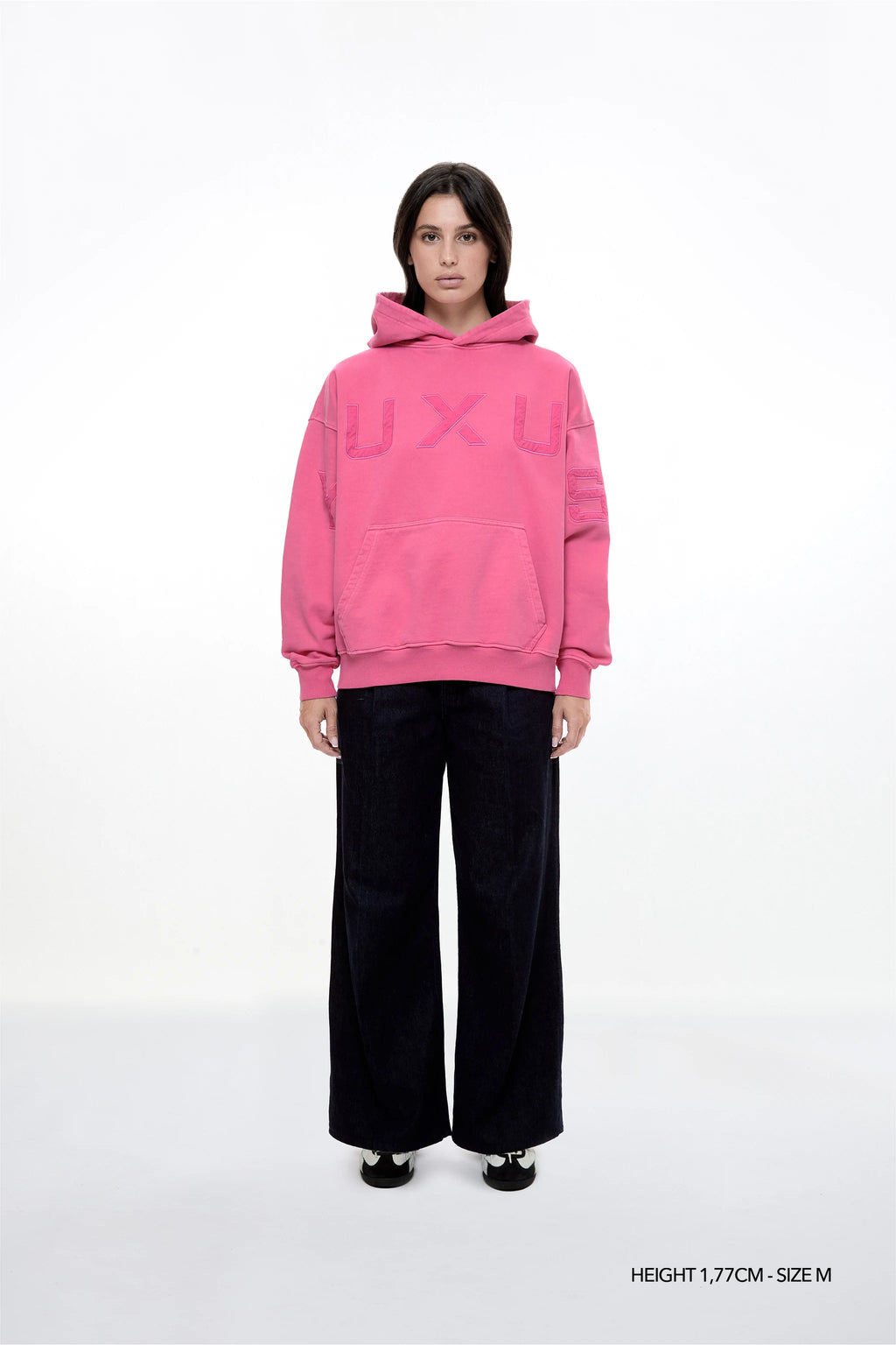 FUCHSIA "ATLAS" HOODIE