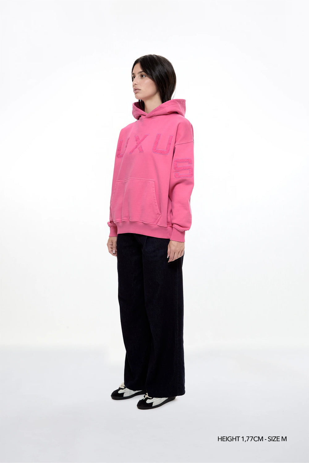 FUCHSIA "ATLAS" HOODIE