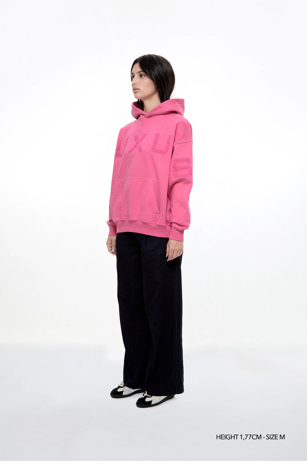 FUCHSIA "ATLAS" HOODIE