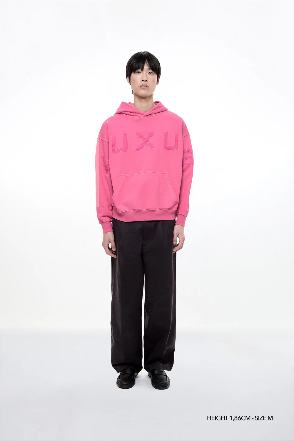 FUCHSIA "ATLAS" HOODIE