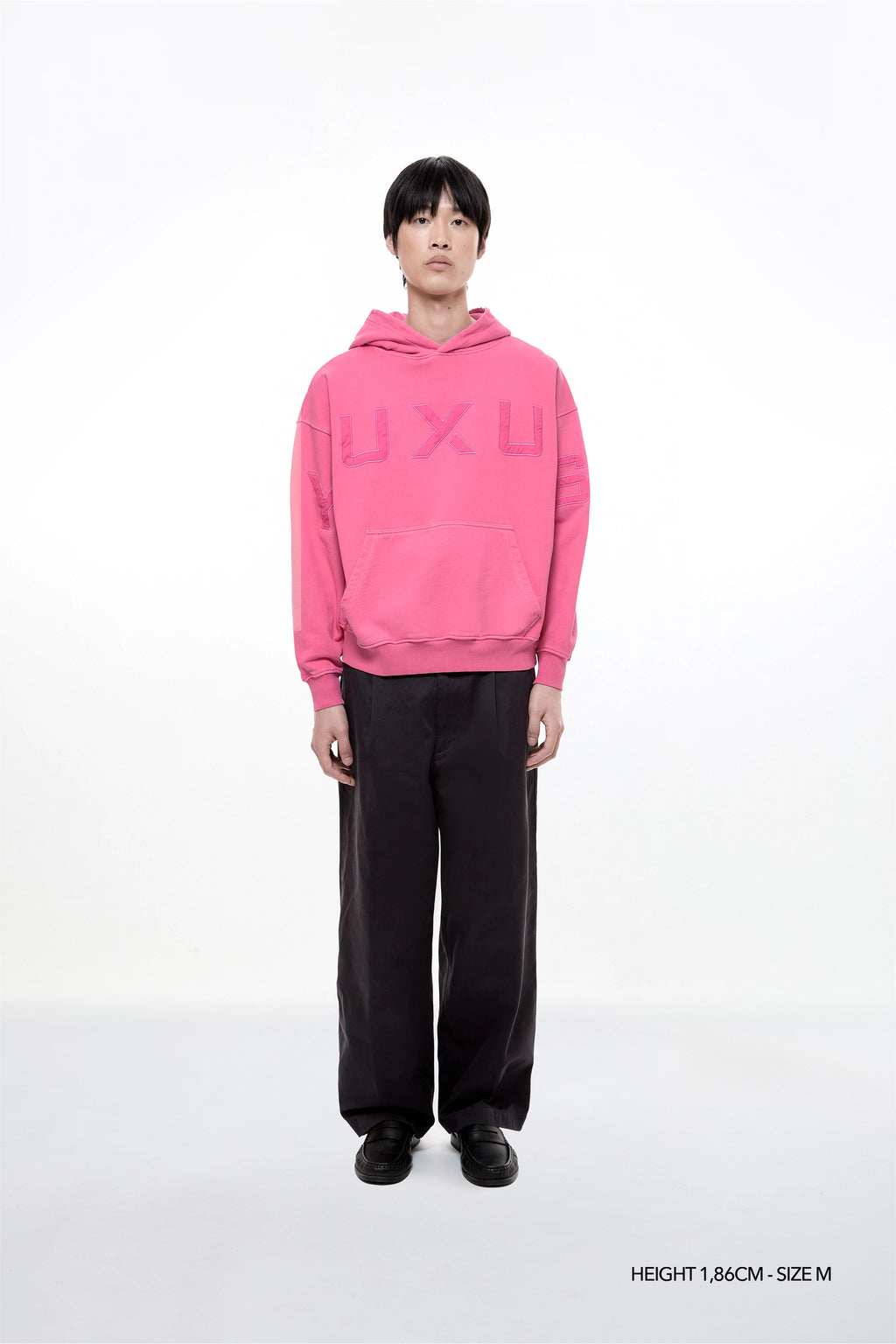 FUCHSIA "ATLAS" HOODIE