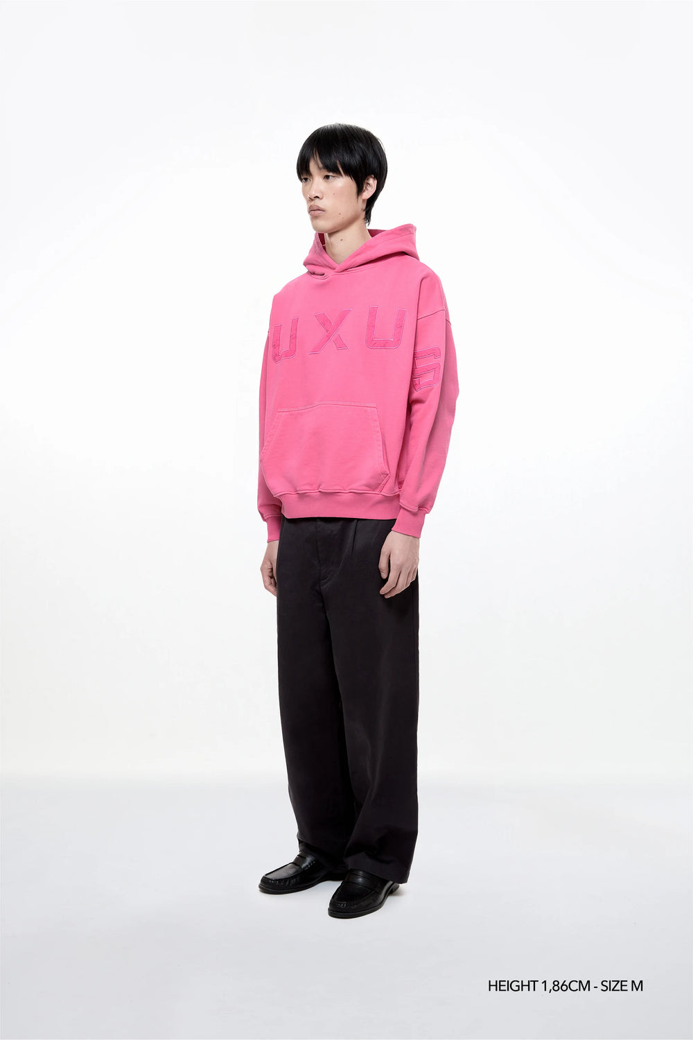 FUCHSIA "ATLAS" HOODIE
