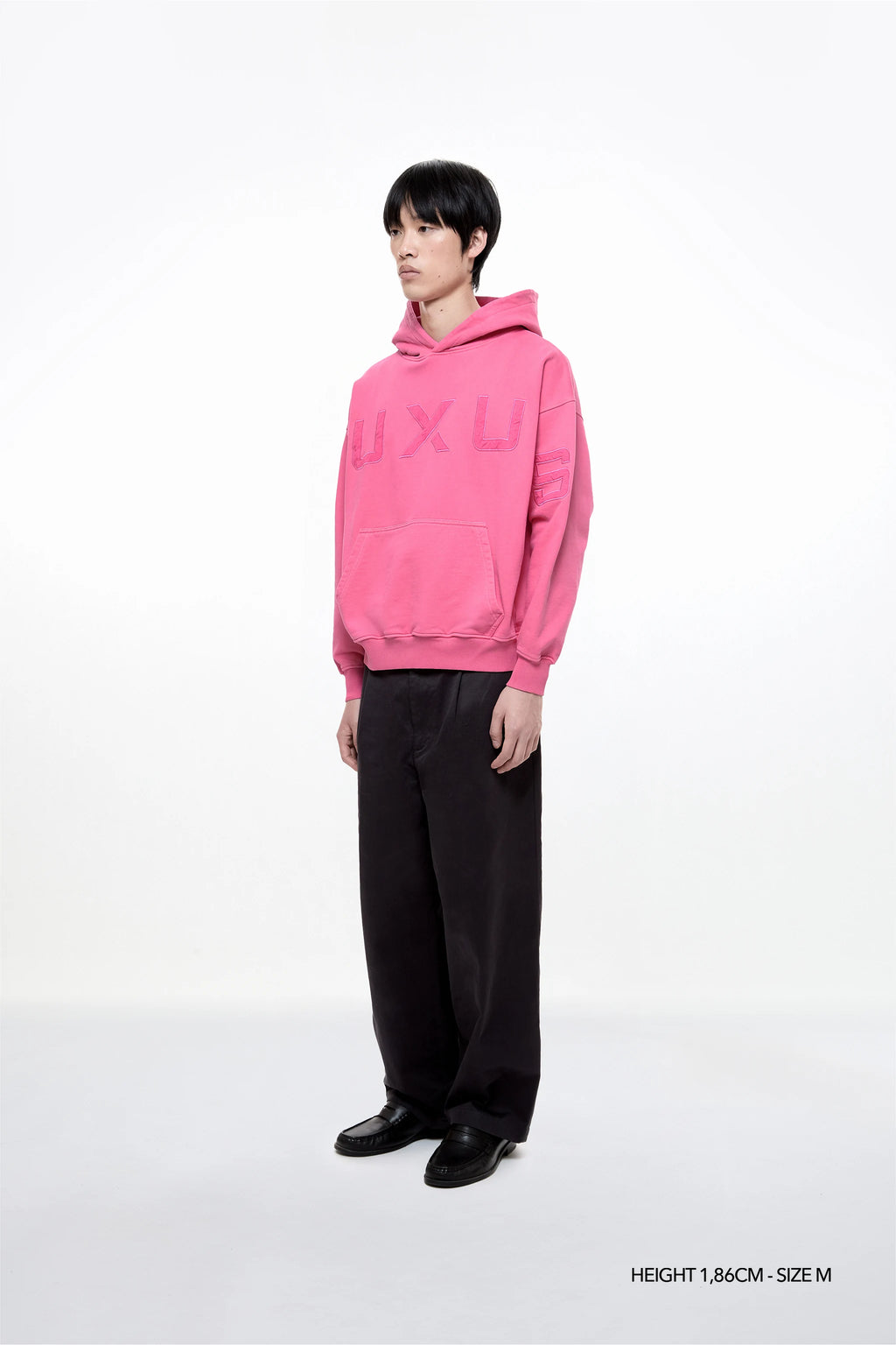 FUCHSIA "ATLAS" HOODIE