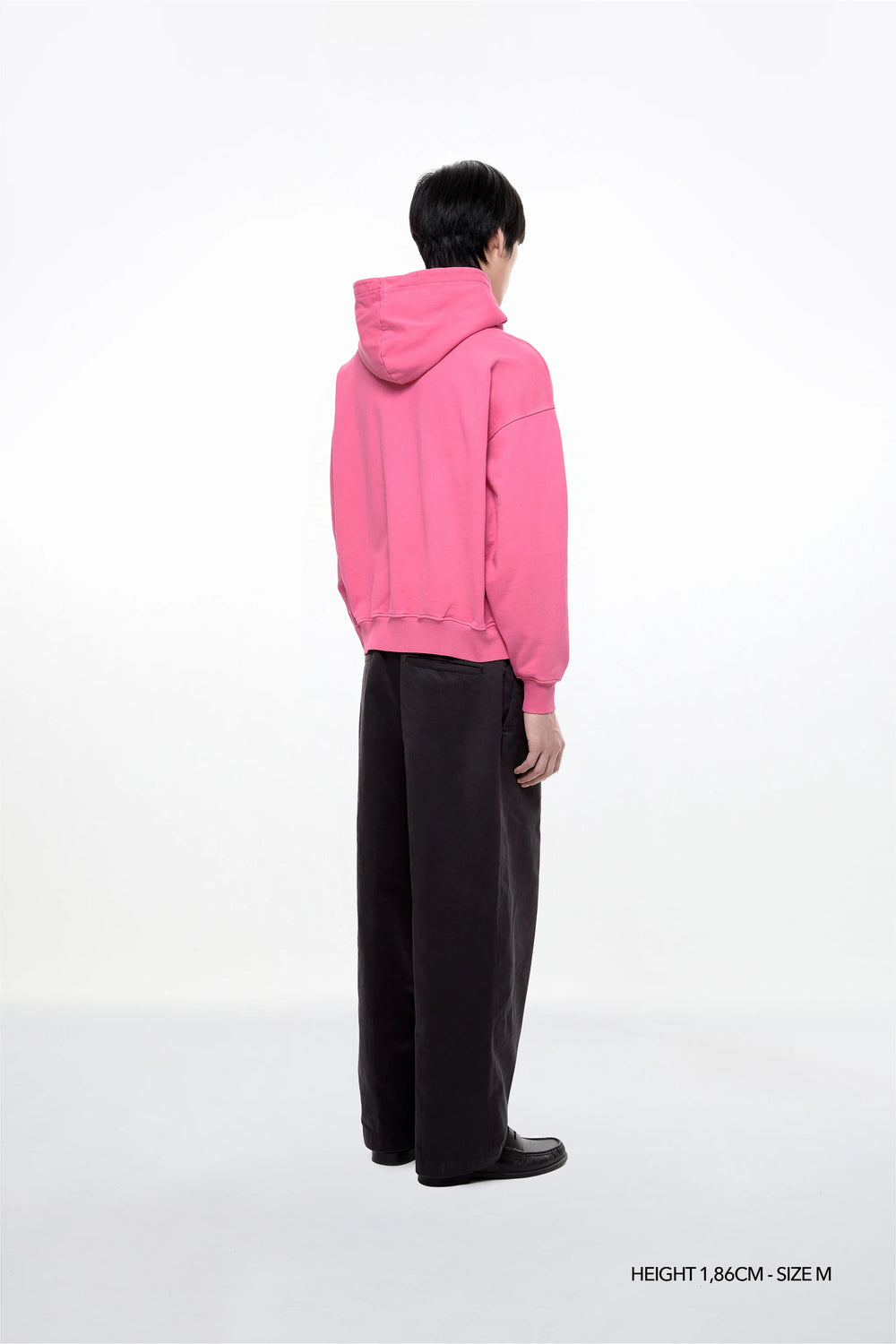 FUCHSIA "ATLAS" HOODIE