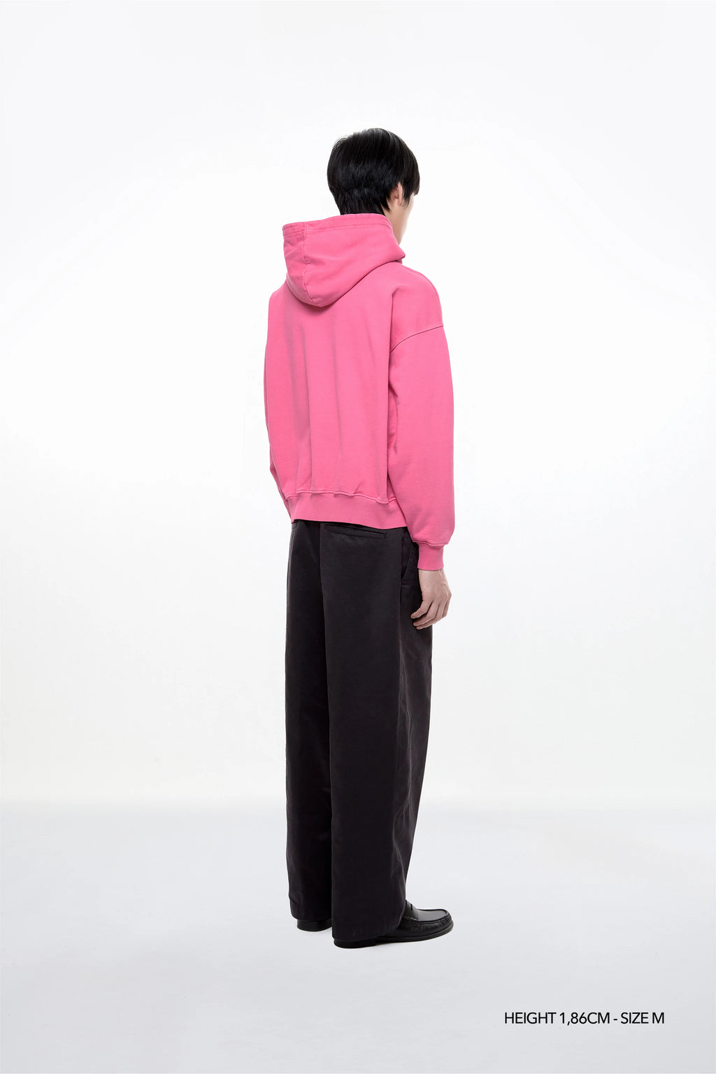 FUCHSIA "ATLAS" HOODIE