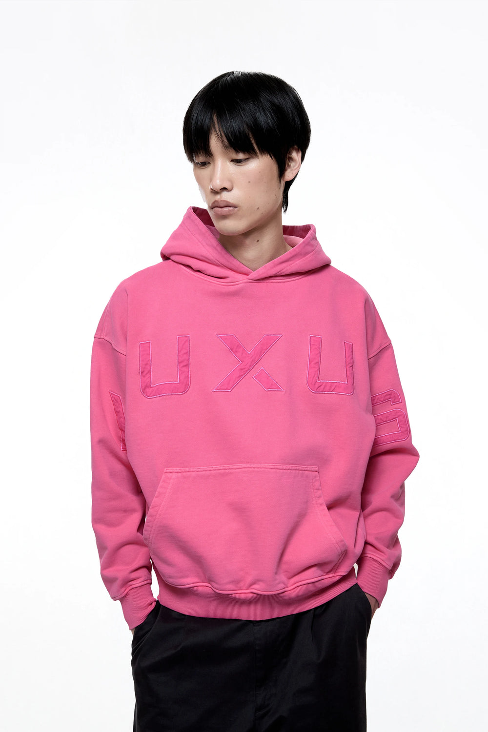 FUCHSIA "ATLAS" HOODIE