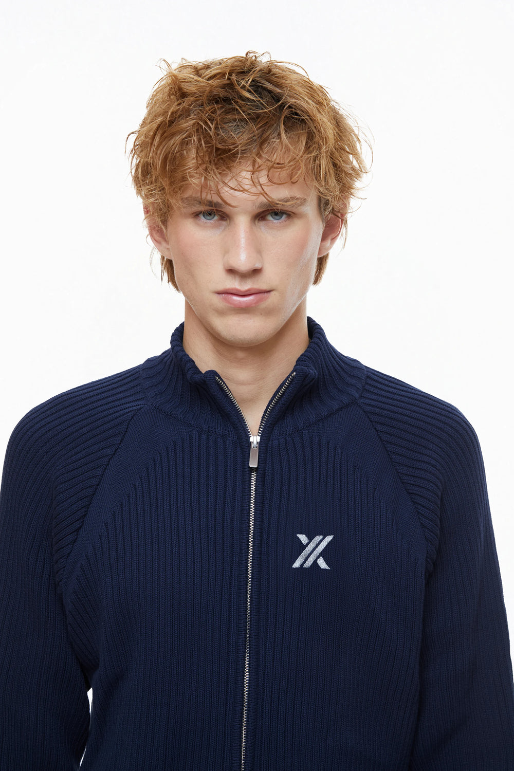 STREAM "HONGDAE" KNITTED ZIP