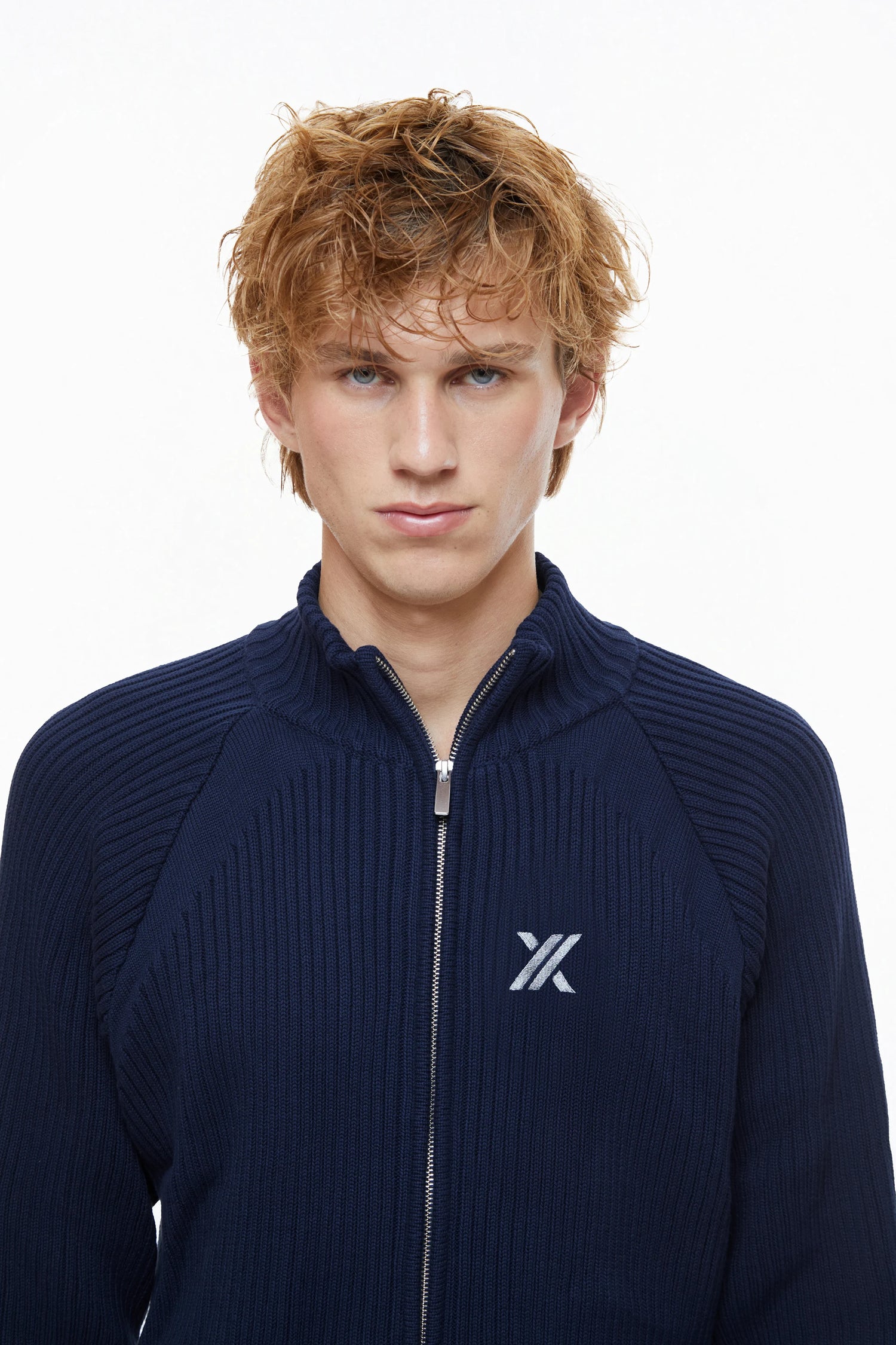 STREAM "HONGDAE" KNITTED ZIP