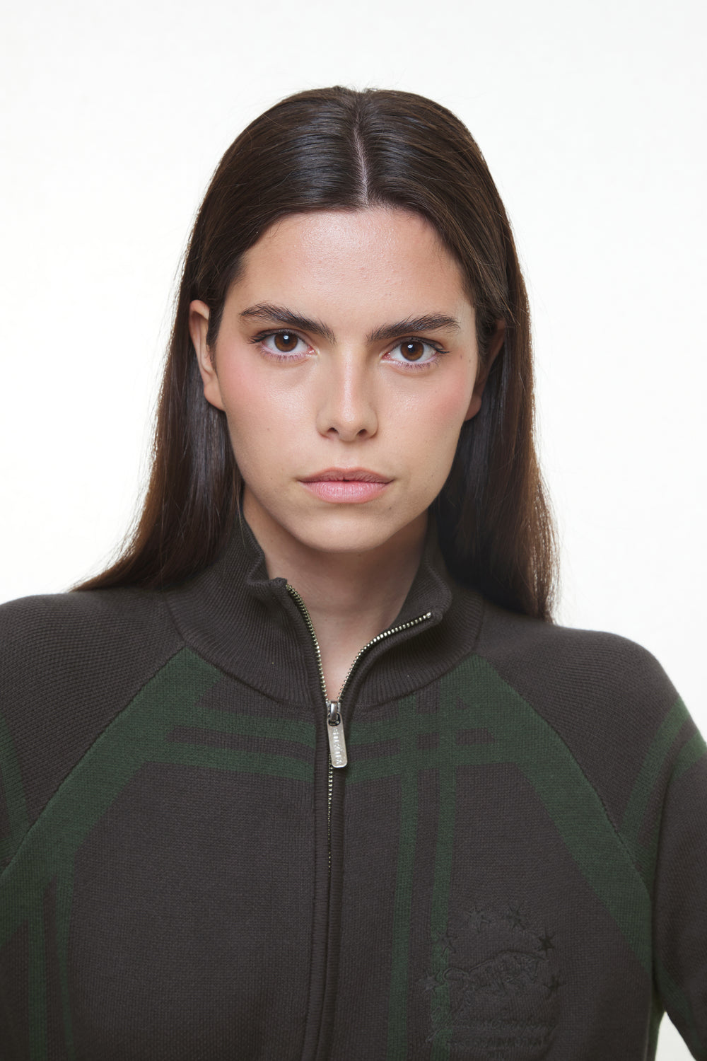 COBBLE "WINDY" KNITTED ZIP