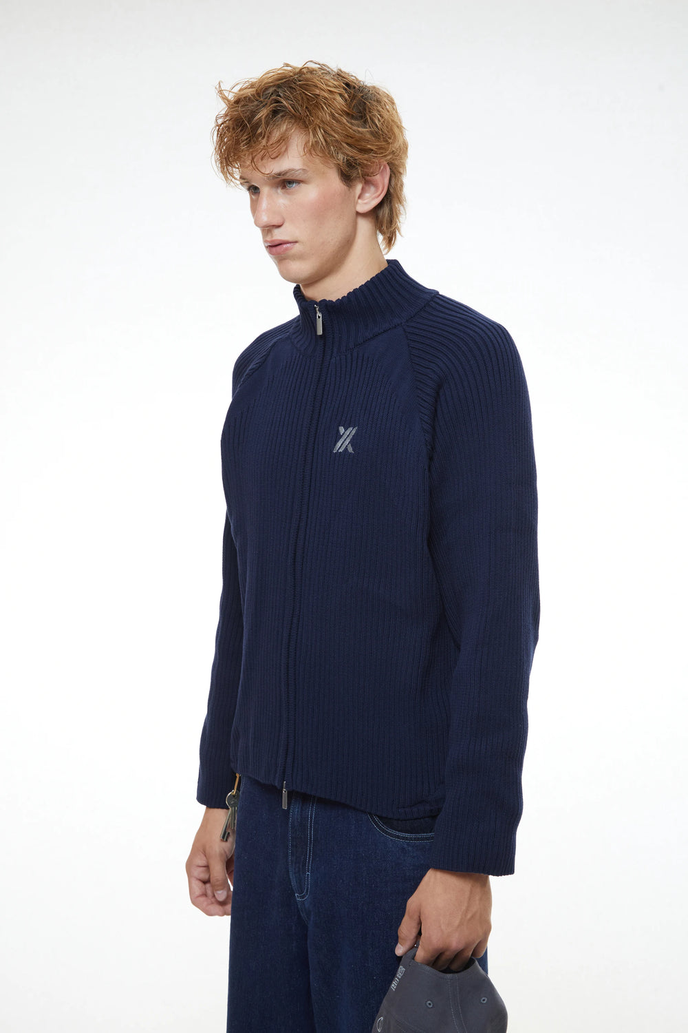 STREAM "HONGDAE" KNITTED ZIP