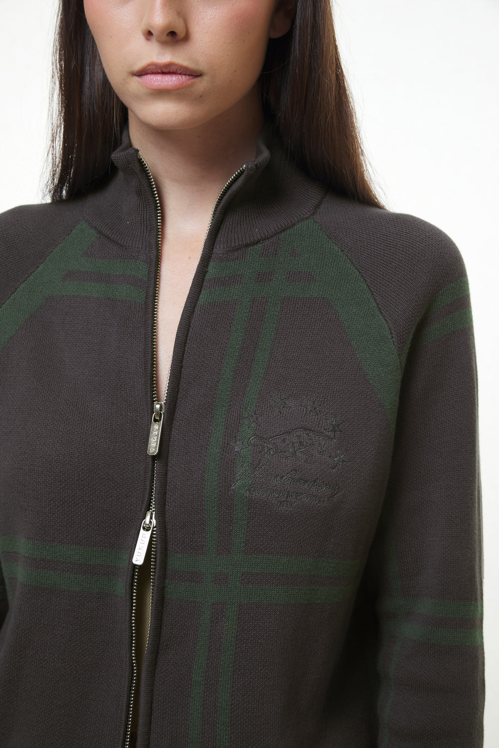 COBBLE "WINDY" KNITTED ZIP