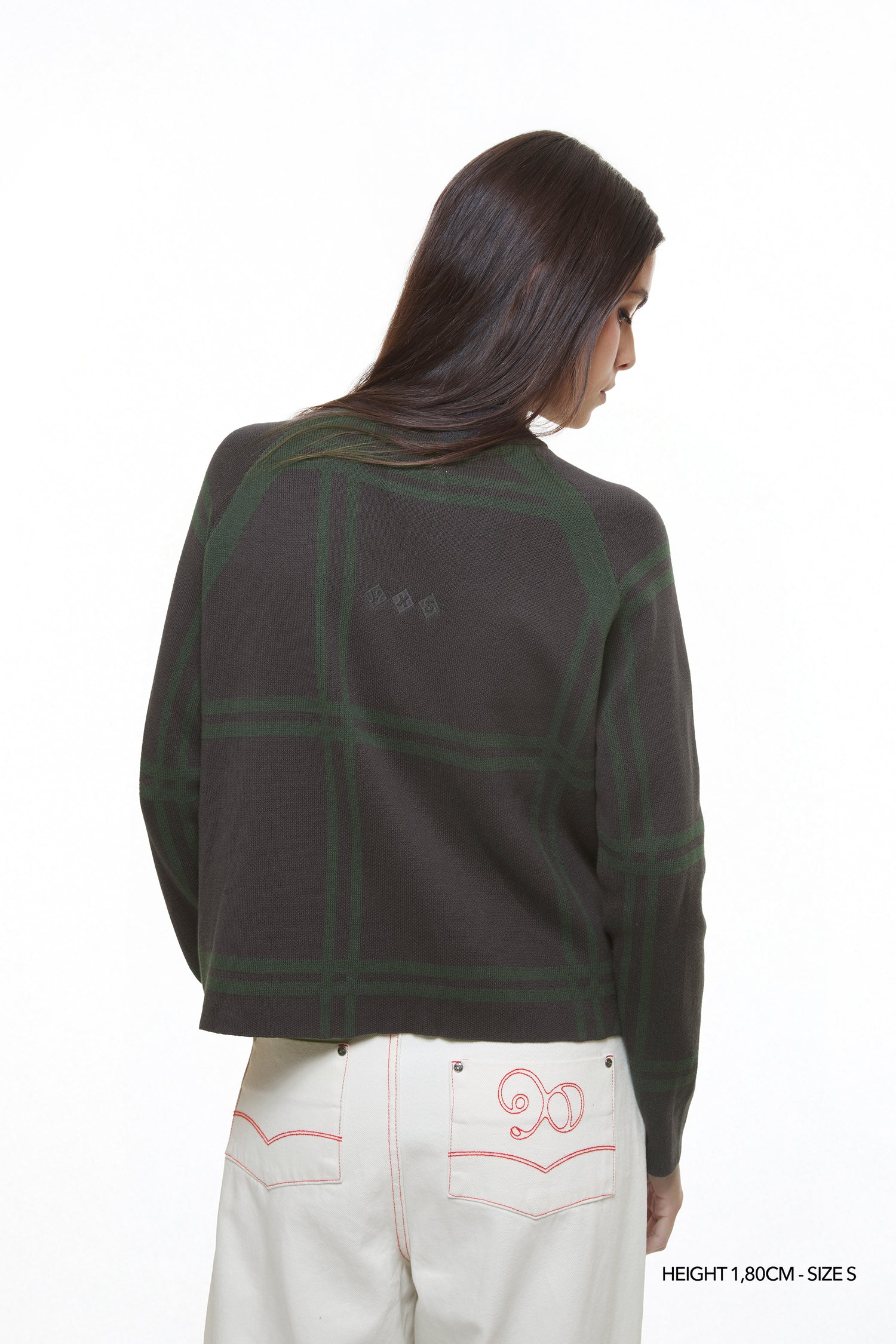 COBBLE "WINDY" KNITTED ZIP