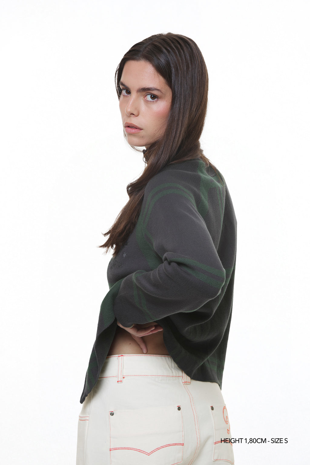 COBBLE "WINDY" KNITTED ZIP