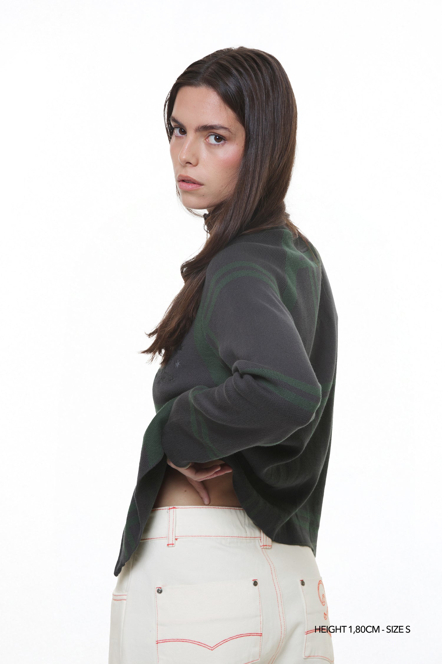 COBBLE "WINDY" KNITTED ZIP