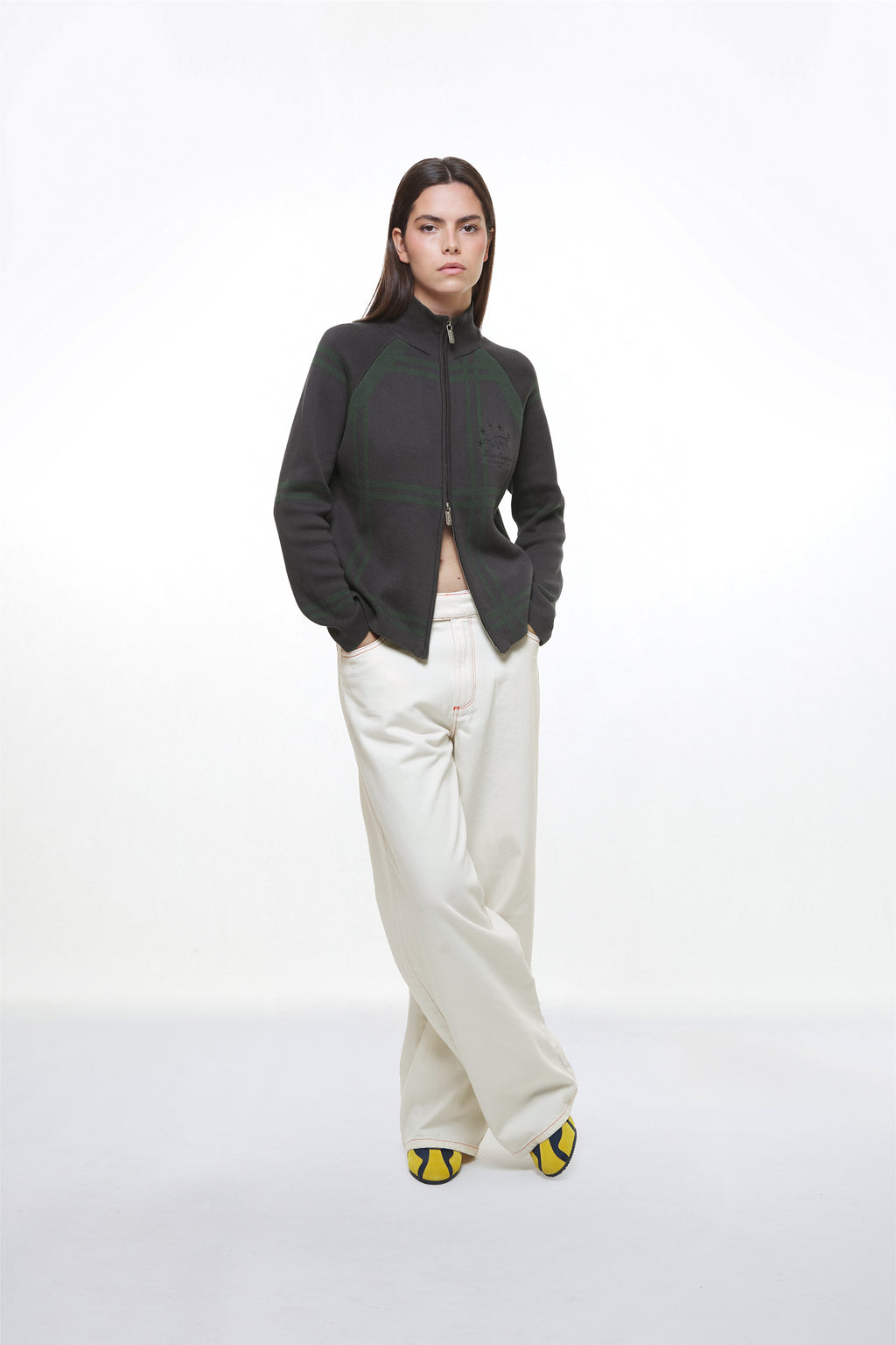 GOLDEN "NYX" SNEAKERS