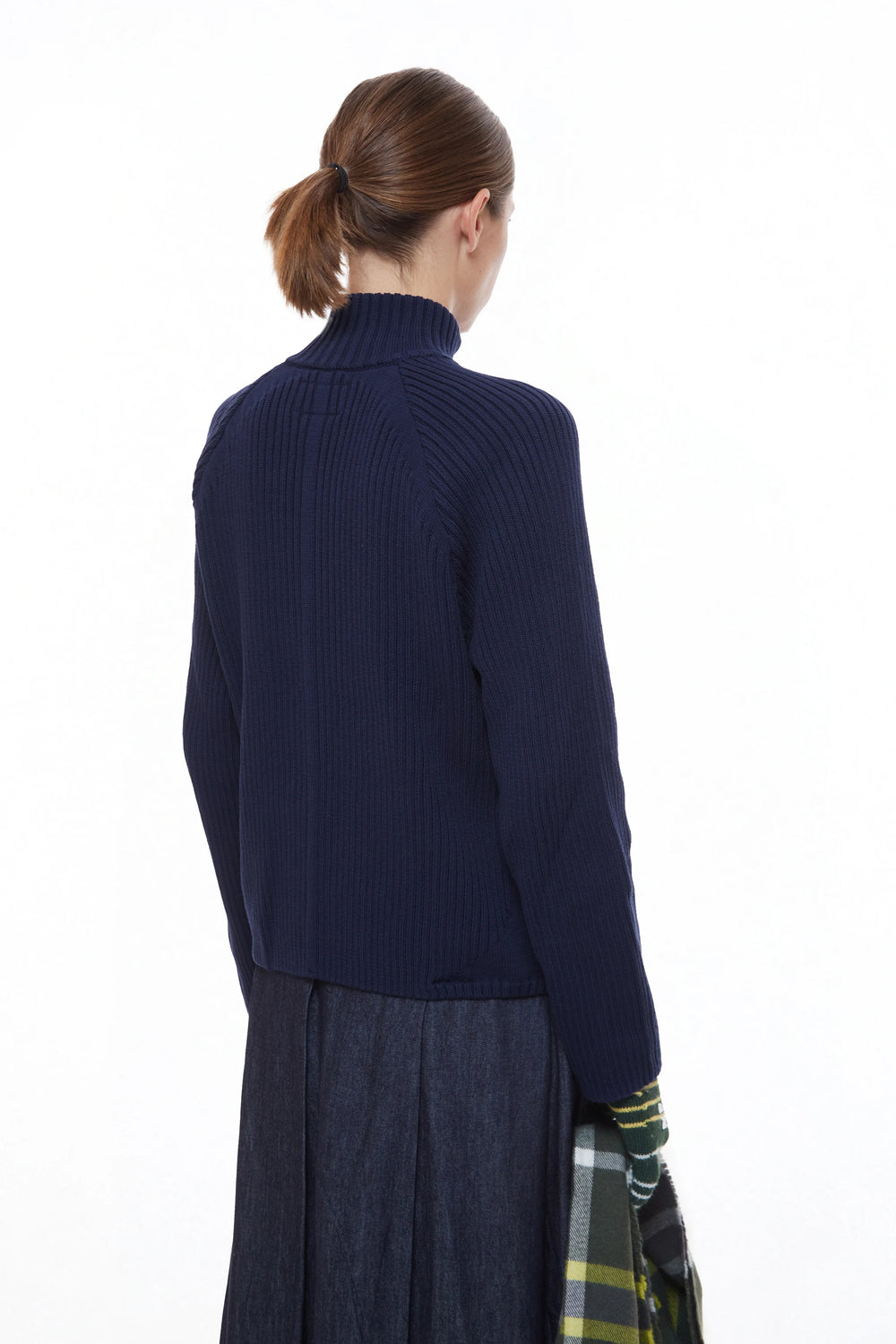 STREAM "HONGDAE" KNITTED ZIP