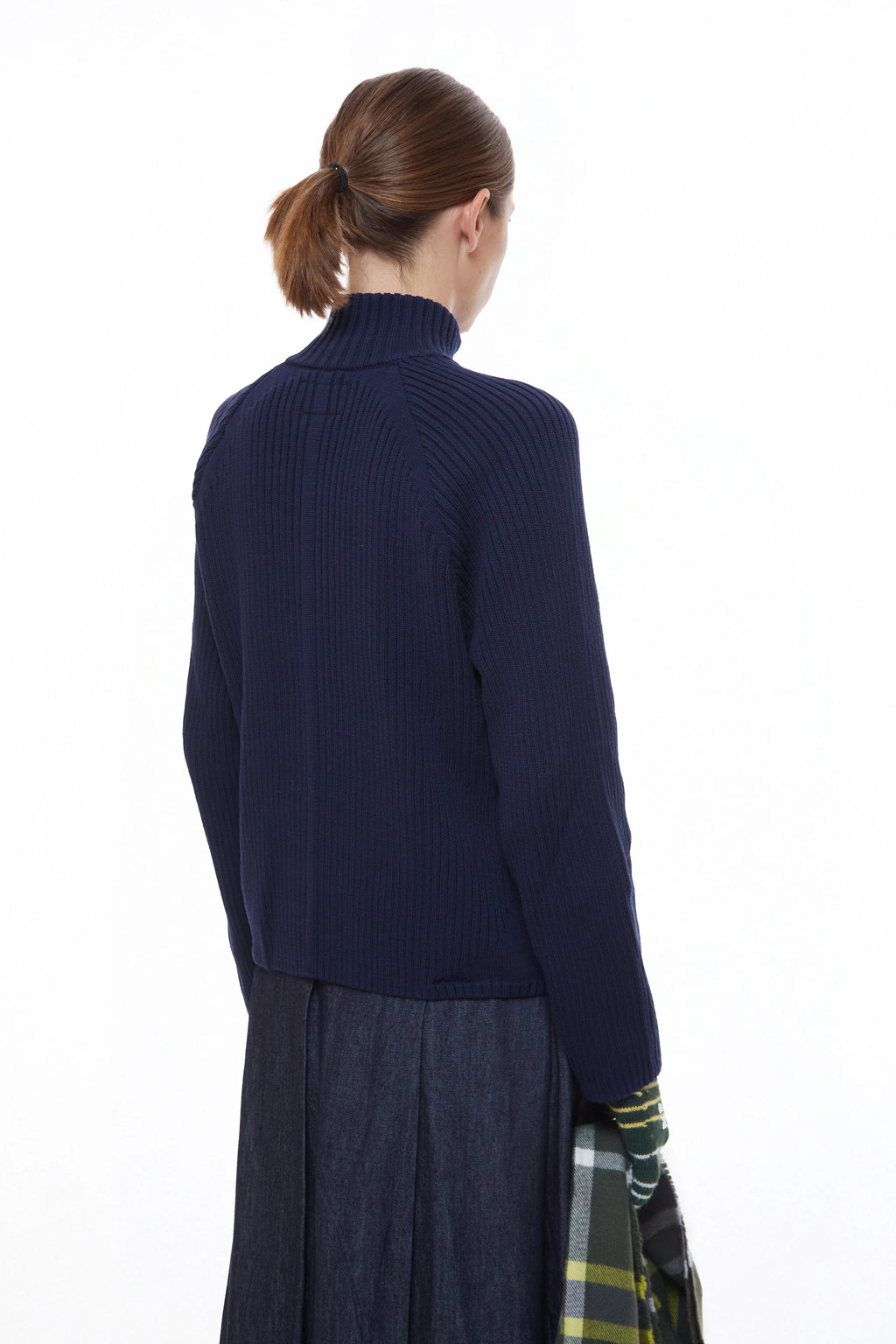 STREAM "HONGDAE" KNITTED ZIP