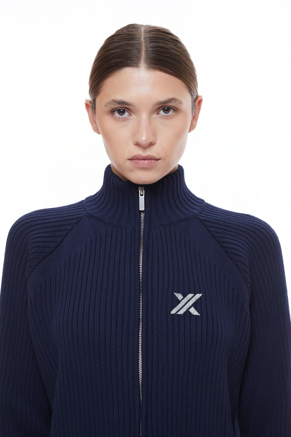 STREAM "HONGDAE" KNITTED ZIP