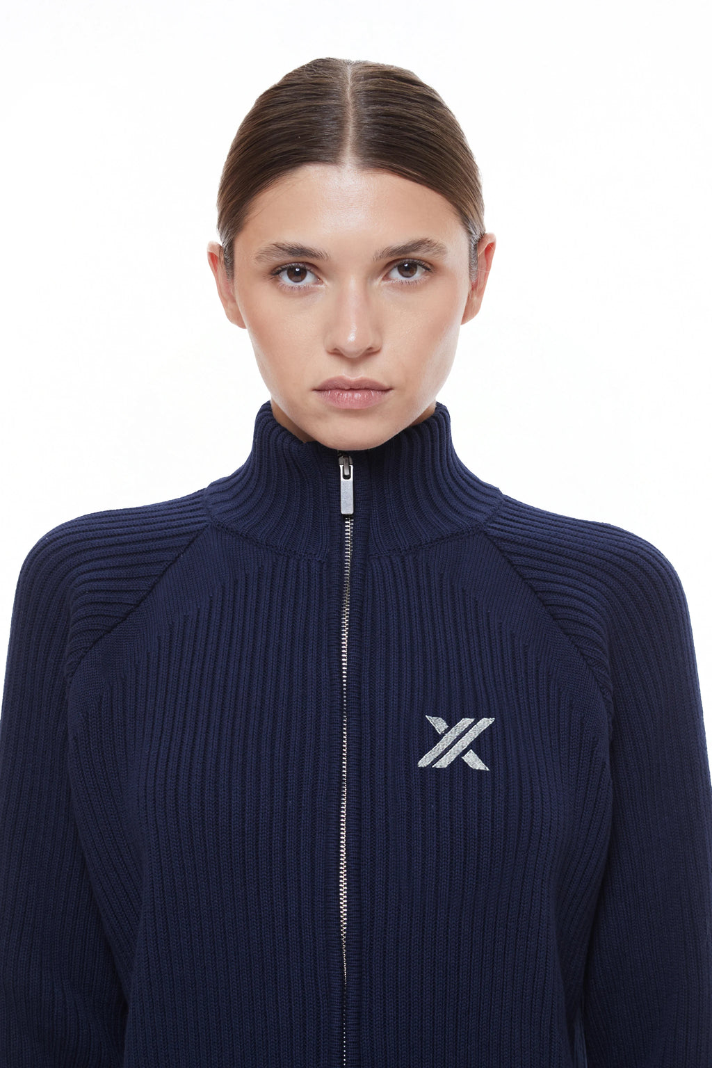 STREAM "HONGDAE" KNITTED ZIP