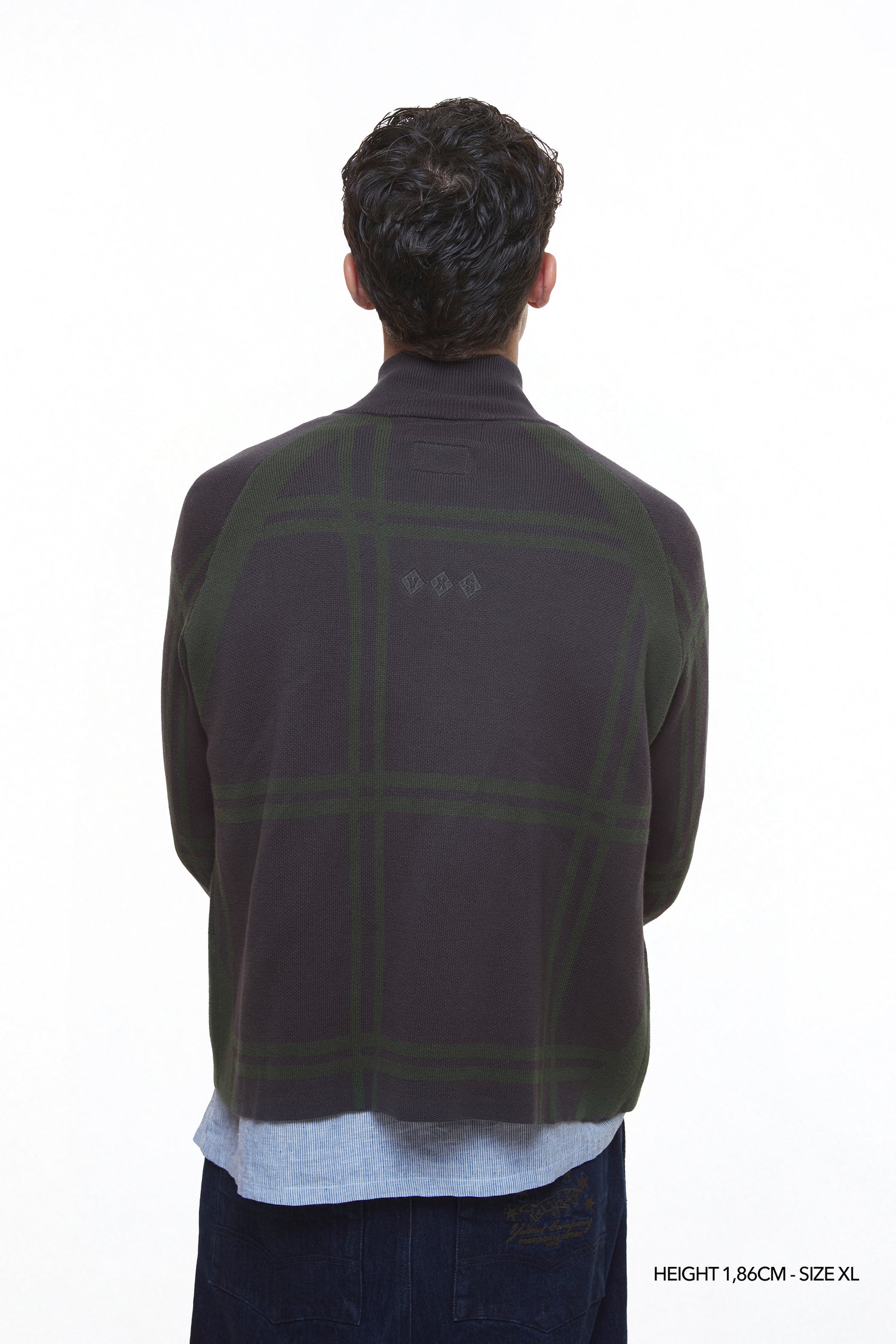 COBBLE "WINDY" KNITTED ZIP