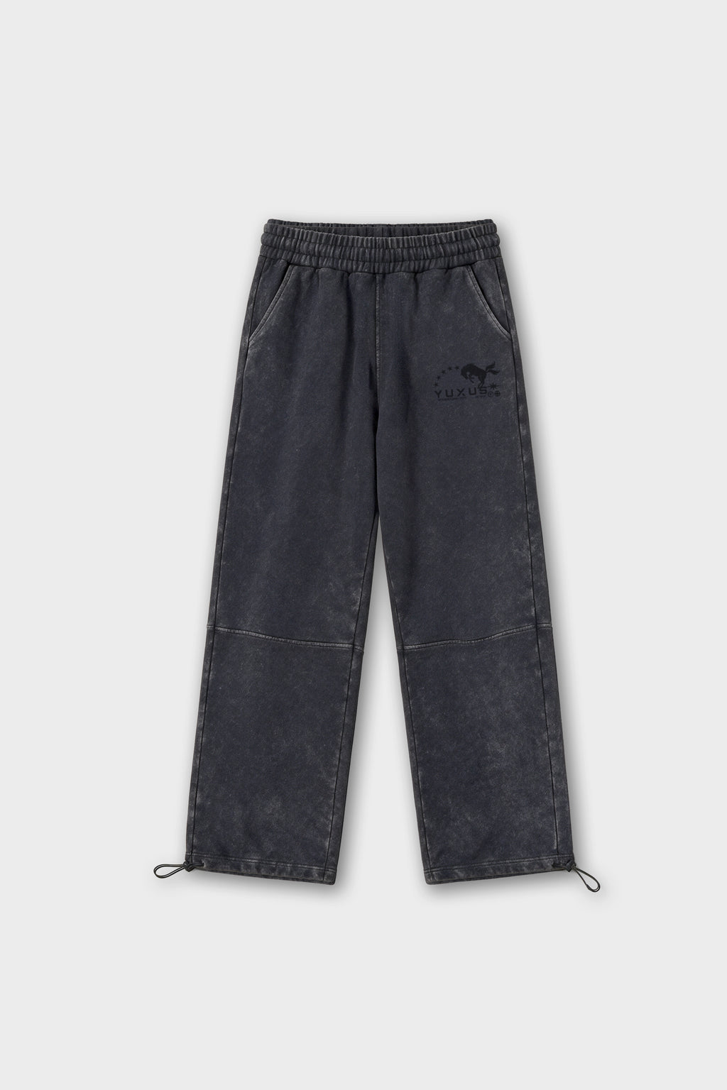 FELT SWEATPANTS BLACK