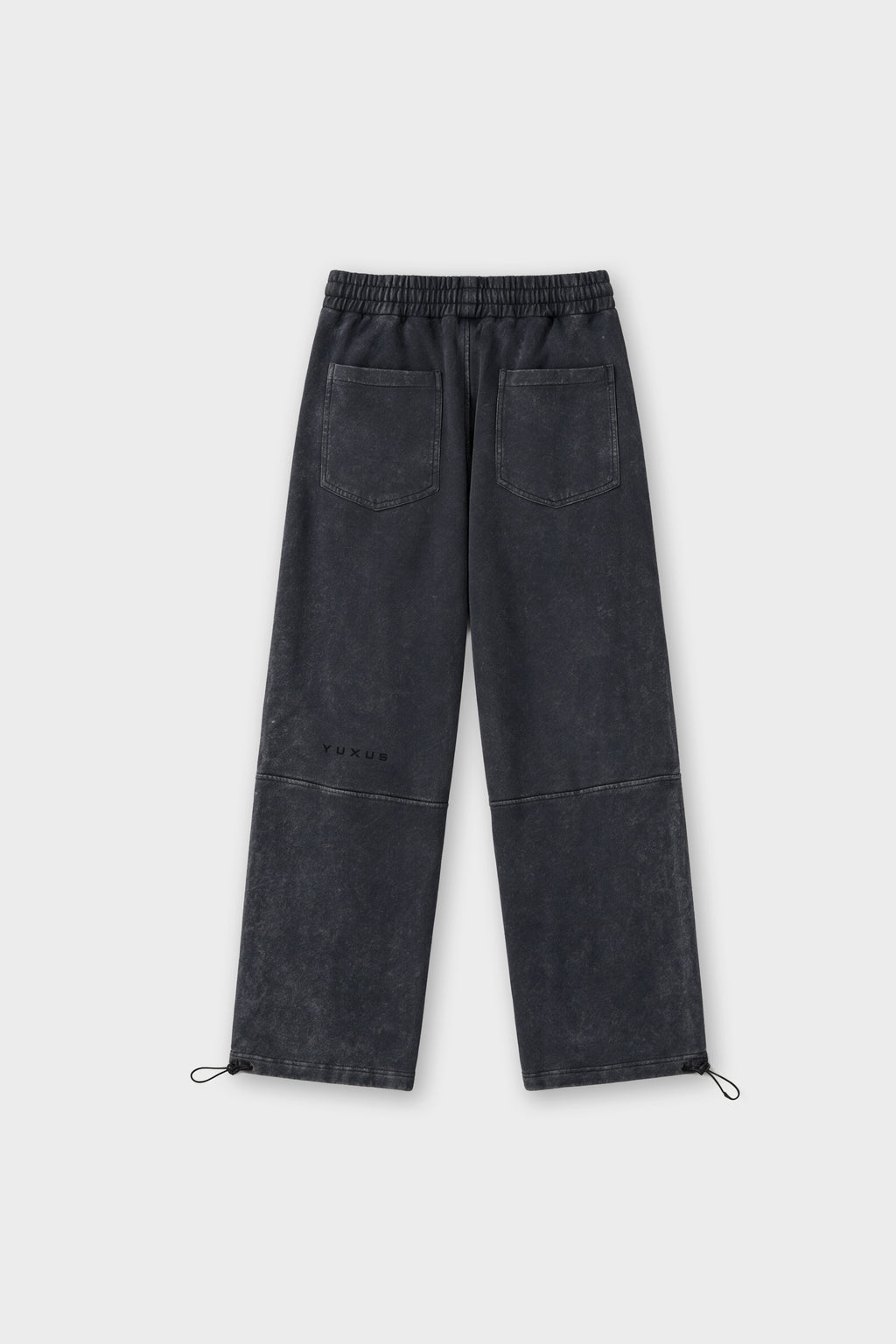 FELT SWEATPANTS BLACK