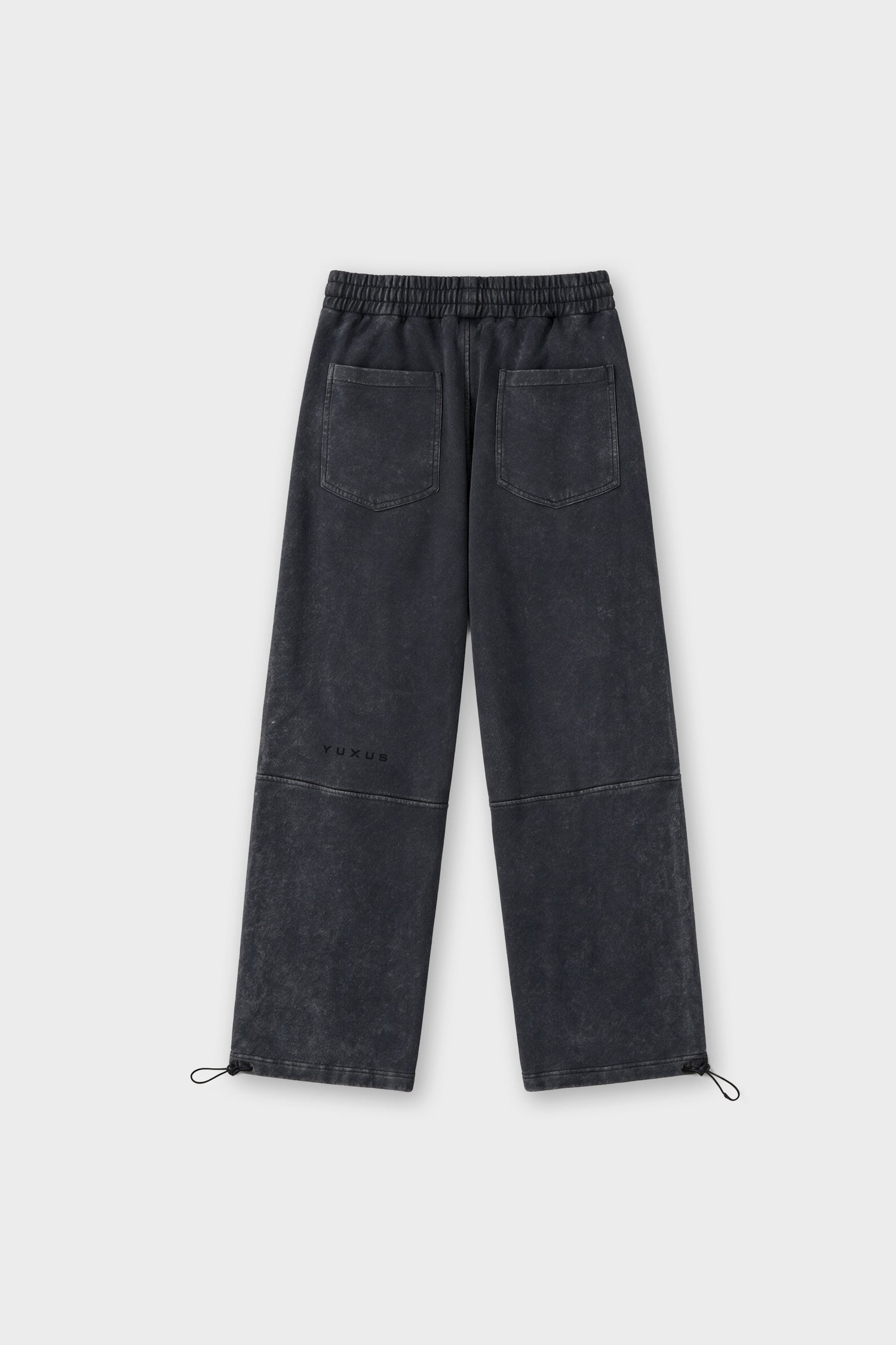 FELT SWEATPANTS BLACK