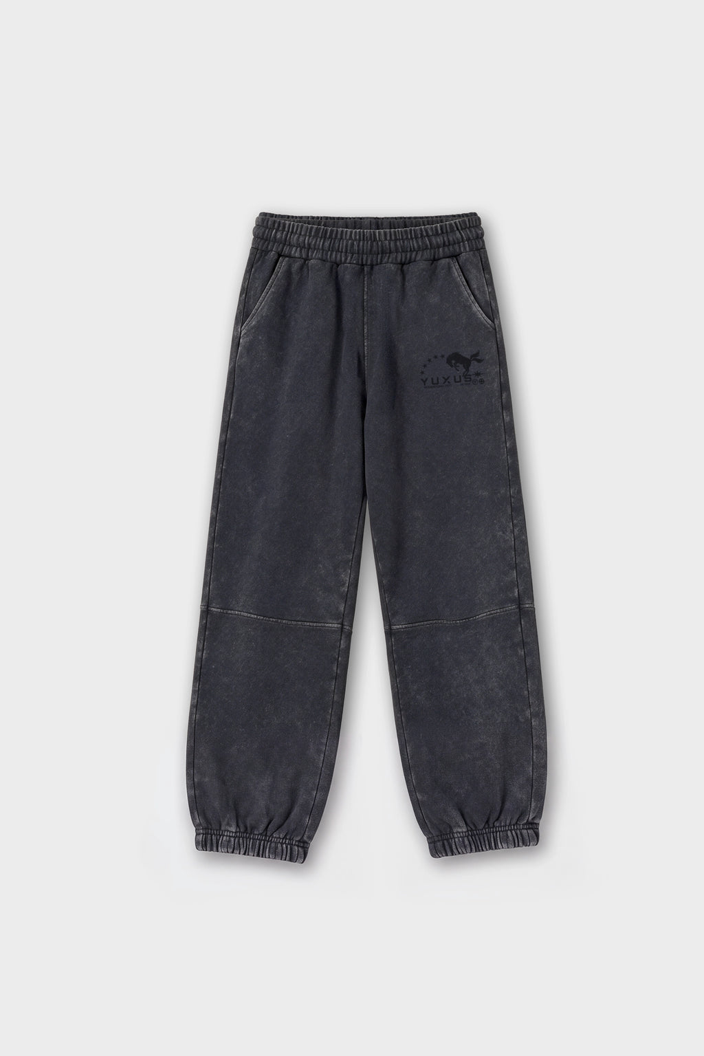 FELT SWEATPANTS BLACK