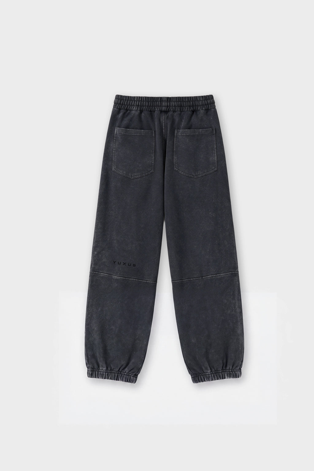 FELT SWEATPANTS BLACK
