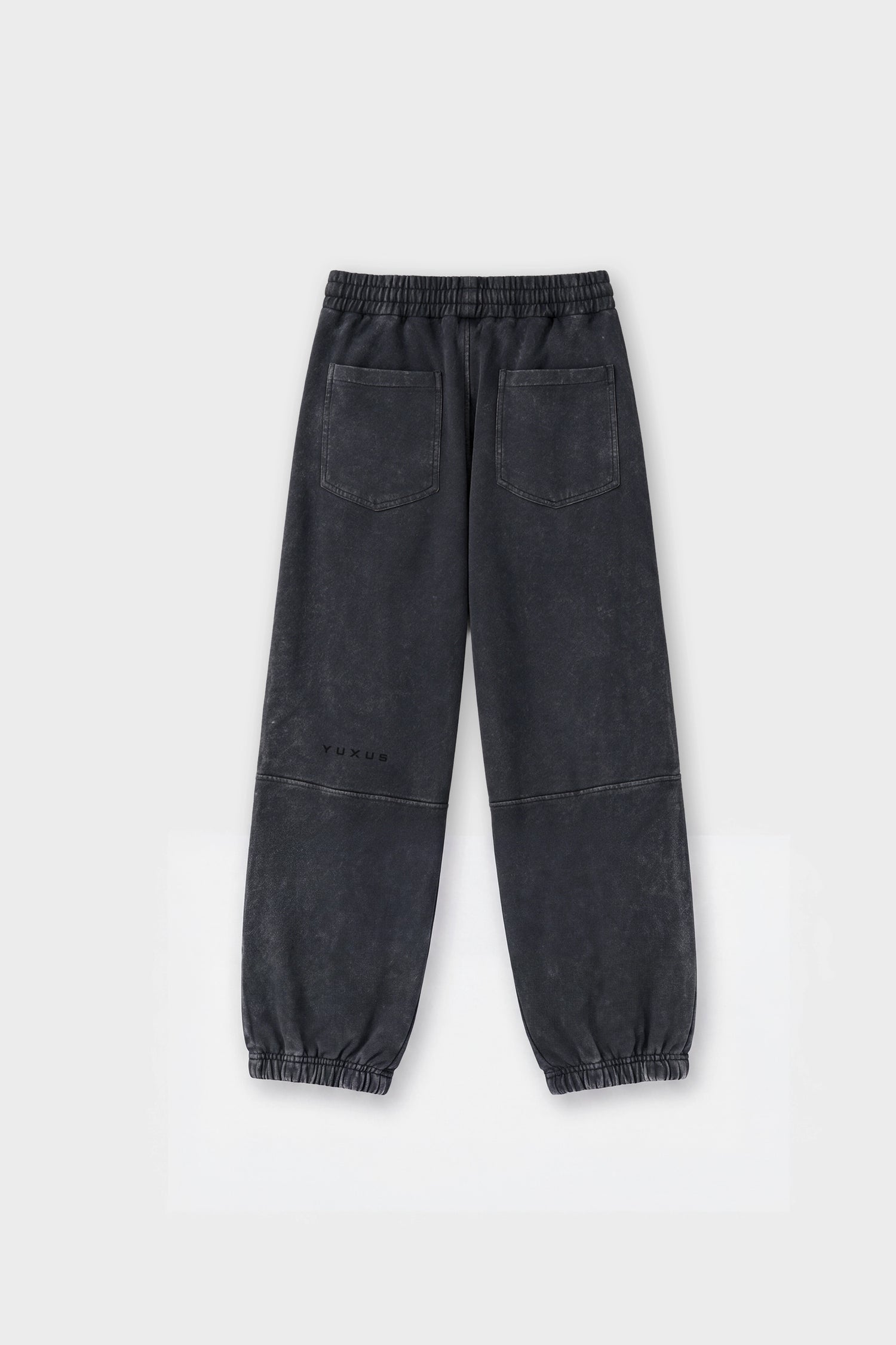 FELT SWEATPANTS BLACK