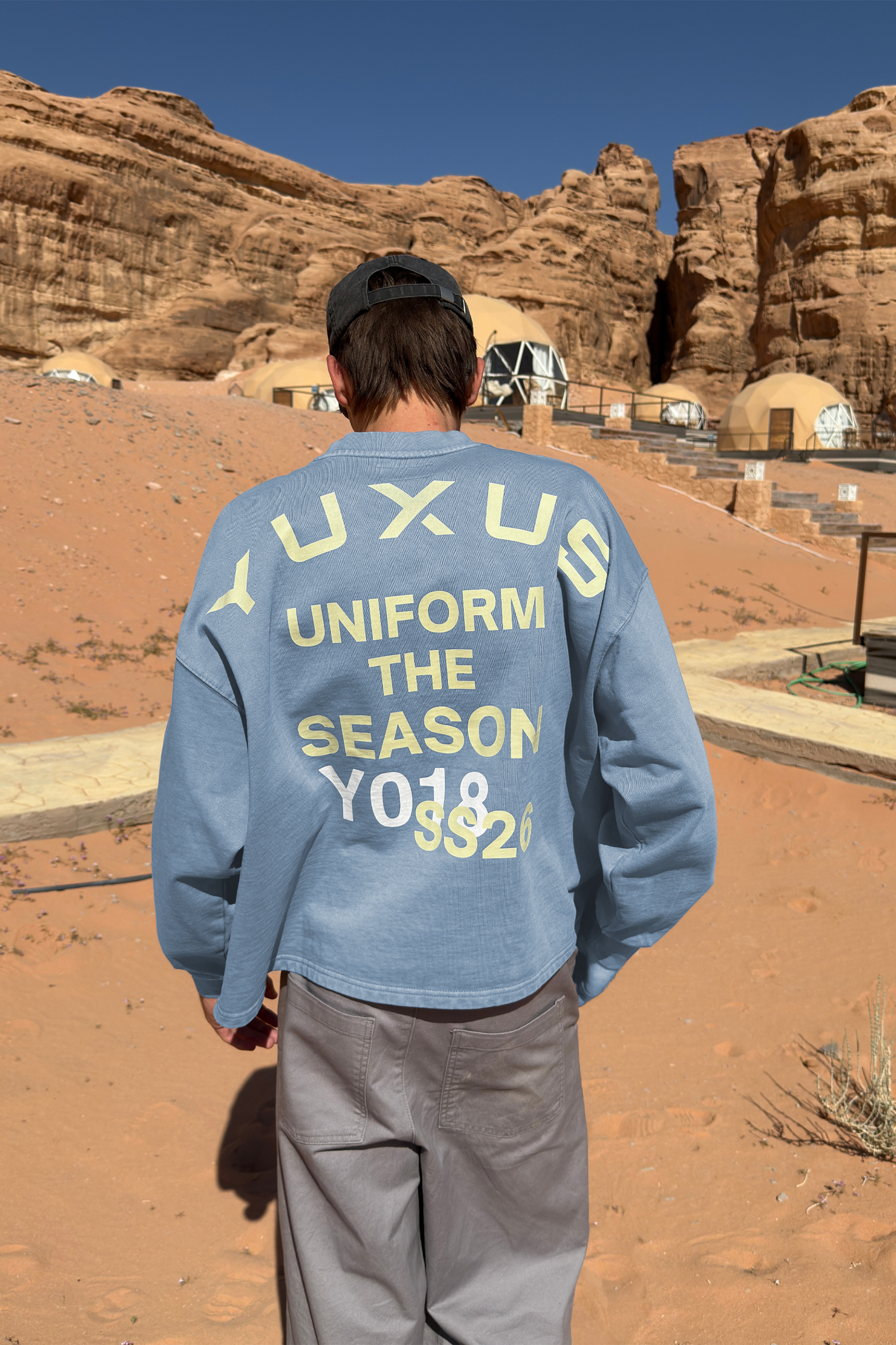 FERRA "SS26" CREWNECK
