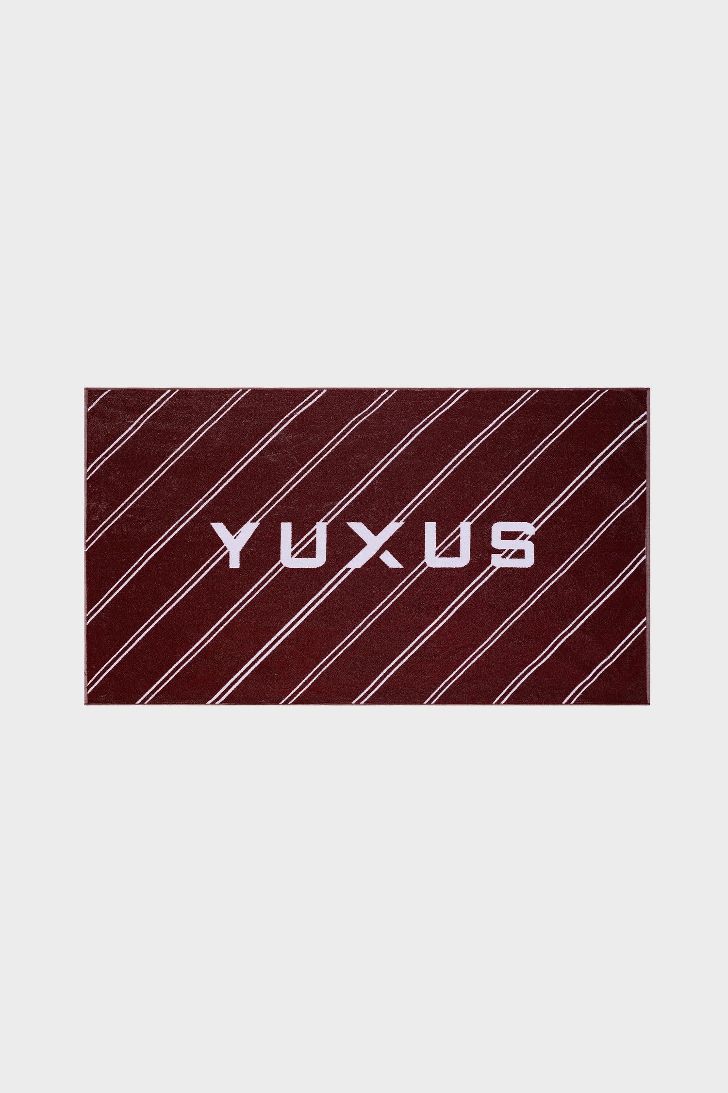 GARNET "LE CLUB" TOWEL