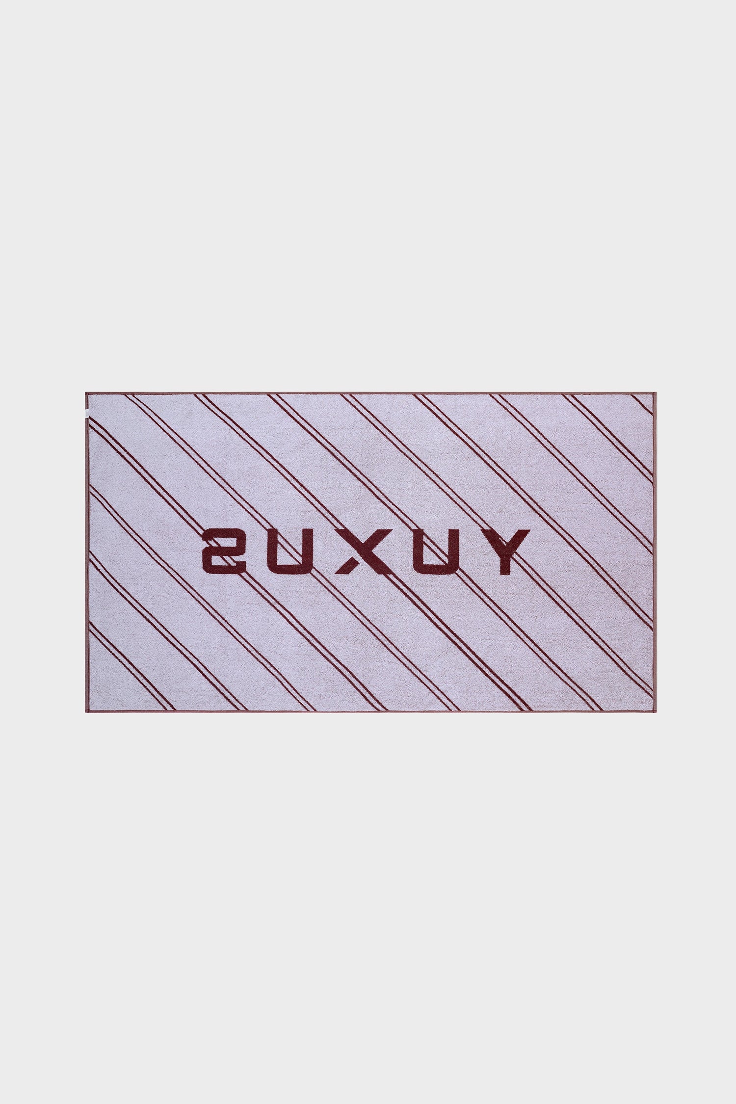 GARNET "LE CLUB" TOWEL