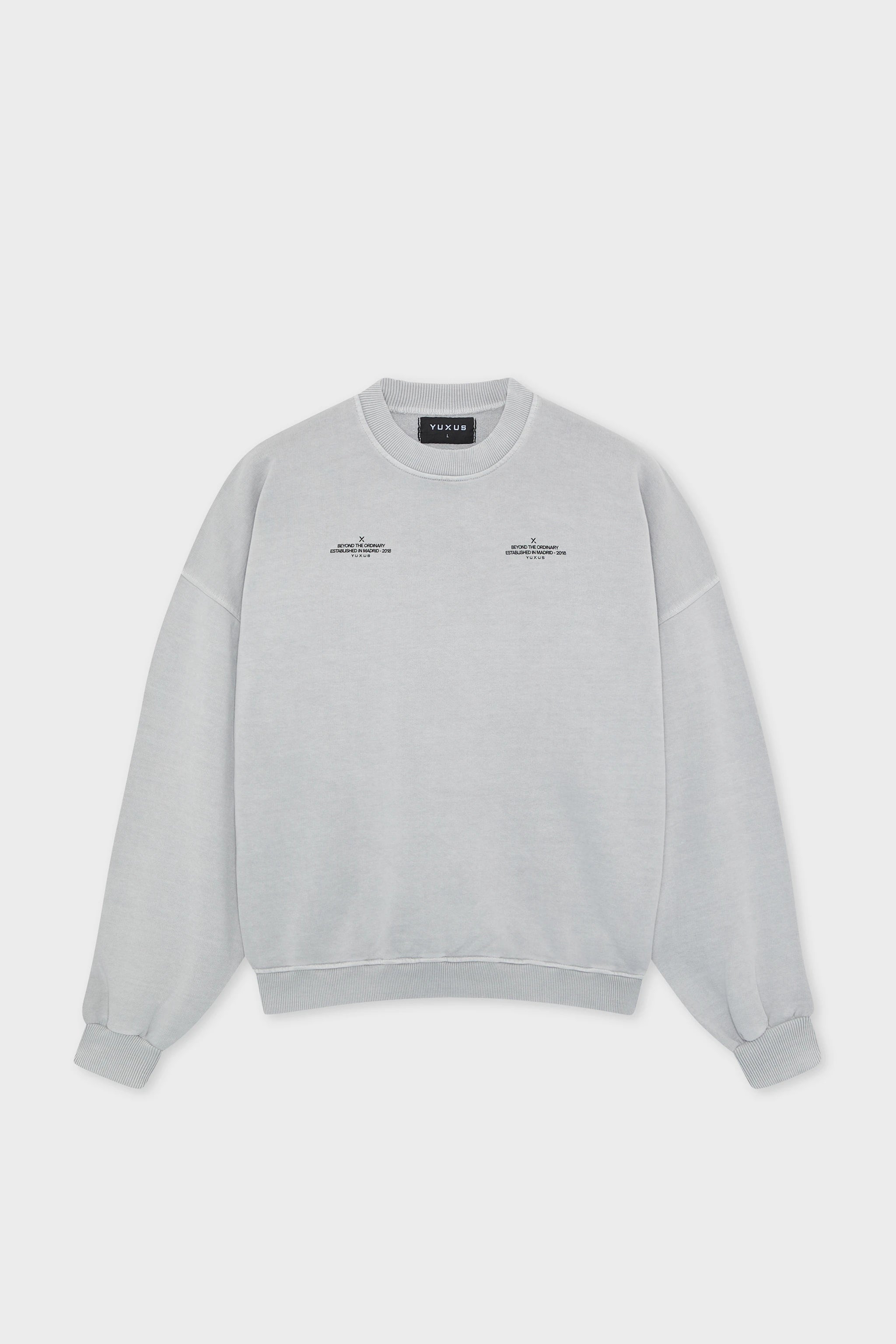 GLACIER "ICONS" CREWNECK