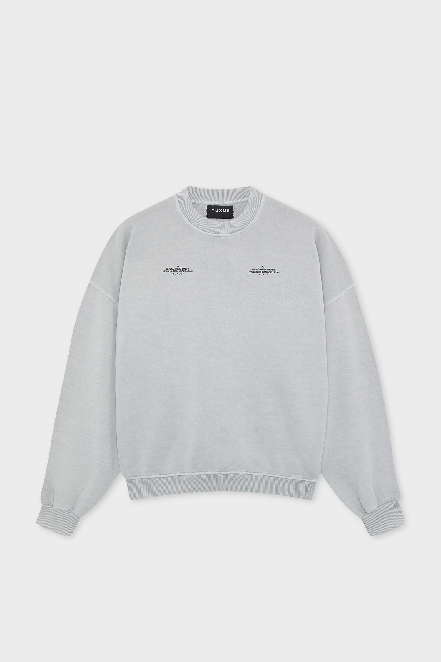 GLACIER "ICONS" CREWNECK