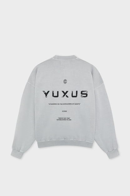 GLACIER "ICONS" CREWNECK