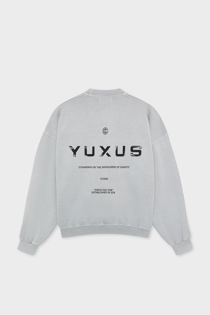 GLACIER "ICONS" CREWNECK