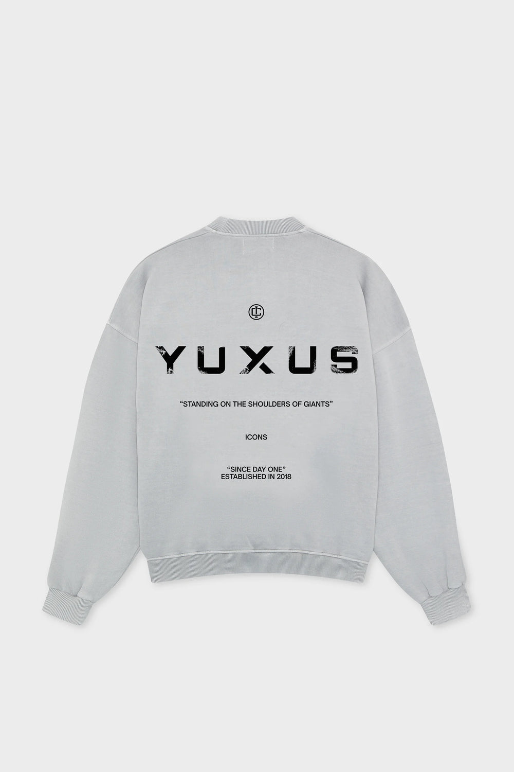 GLACIER "ICONS" CREWNECK