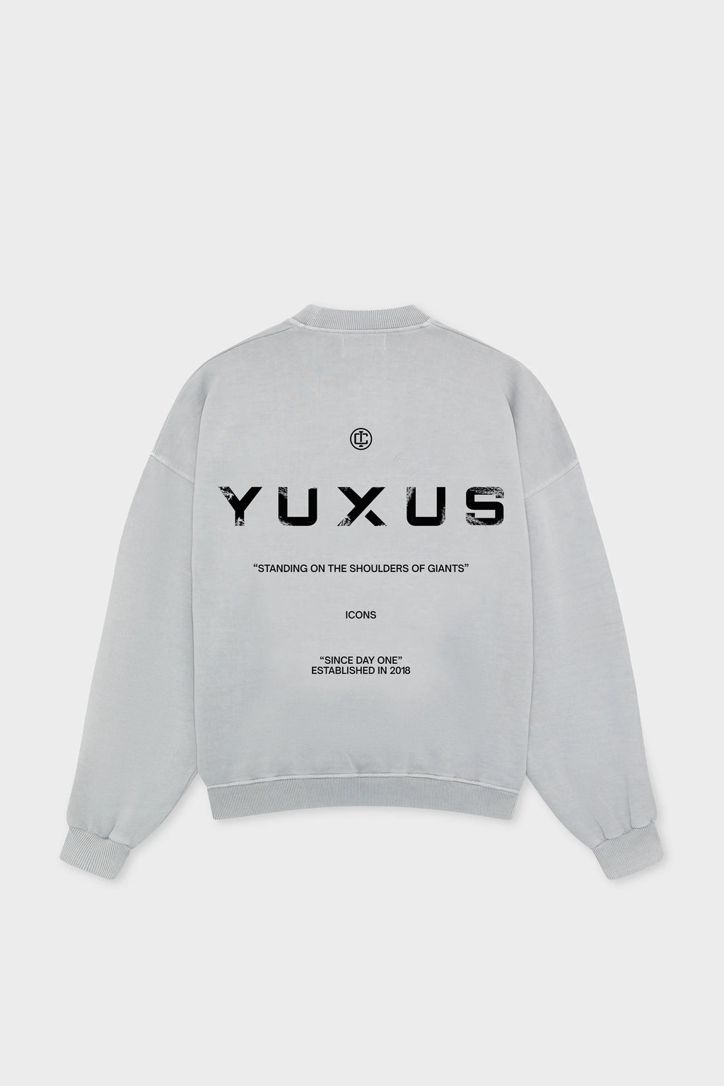GLACIER "ICONS" CREWNECK