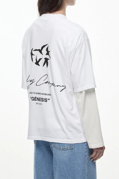 GLAZE "GENESIS" T-SHIRT