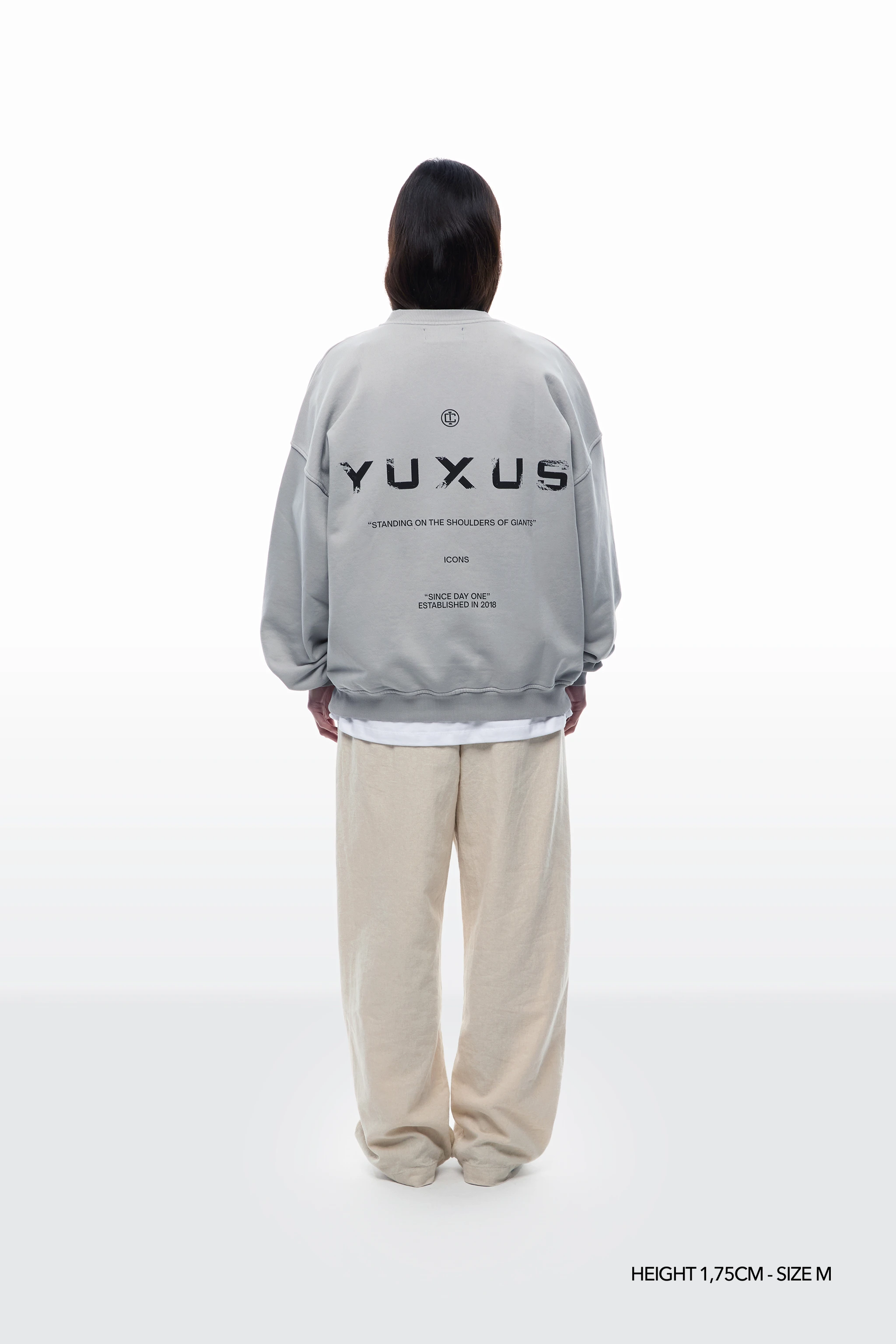 GLACIER "ICONS" CREWNECK