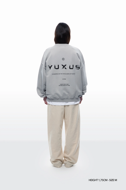 GLACIER "ICONS" CREWNECK