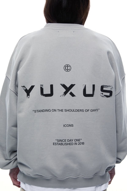 GLACIER "ICONS" CREWNECK