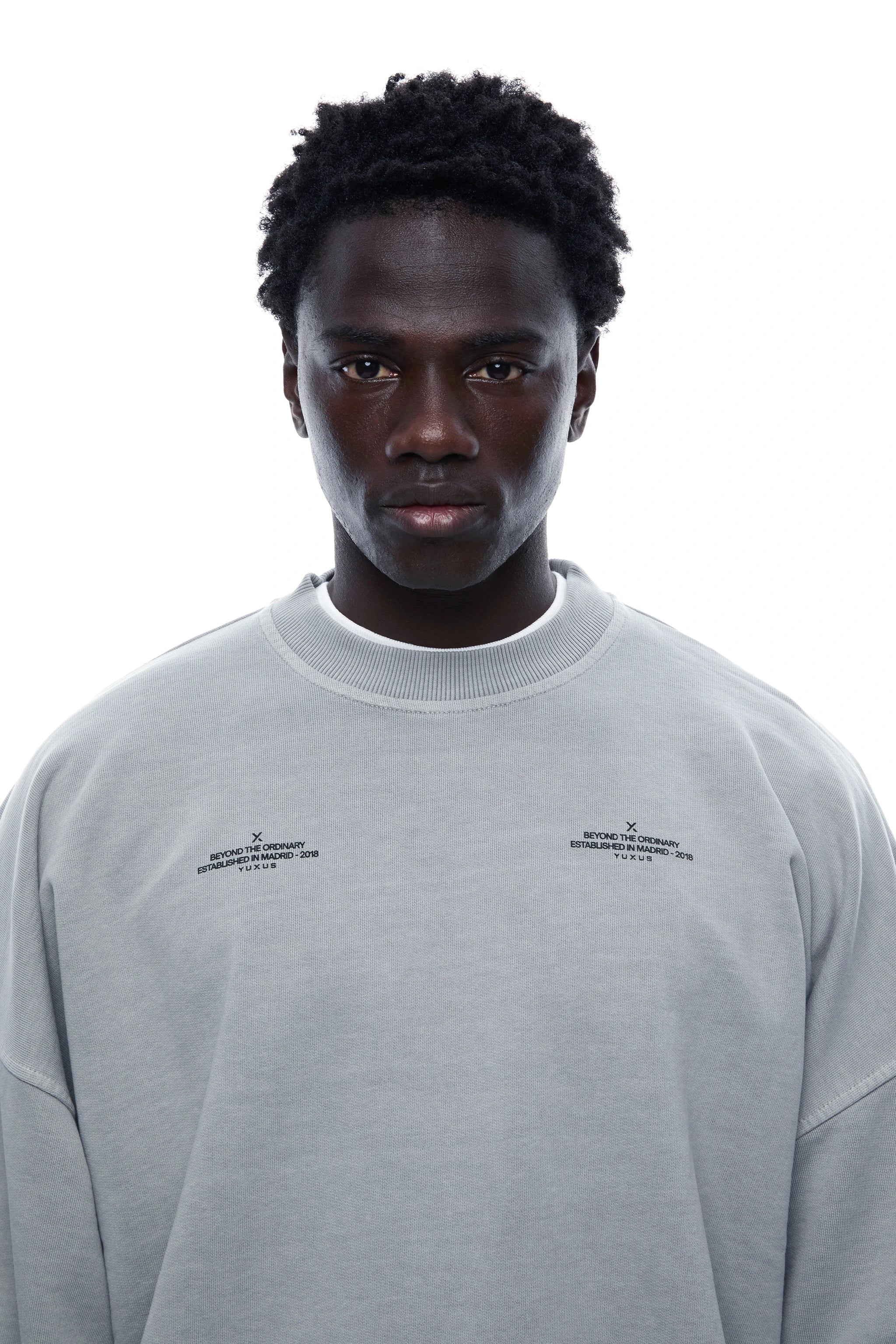GLACIER "ICONS" CREWNECK