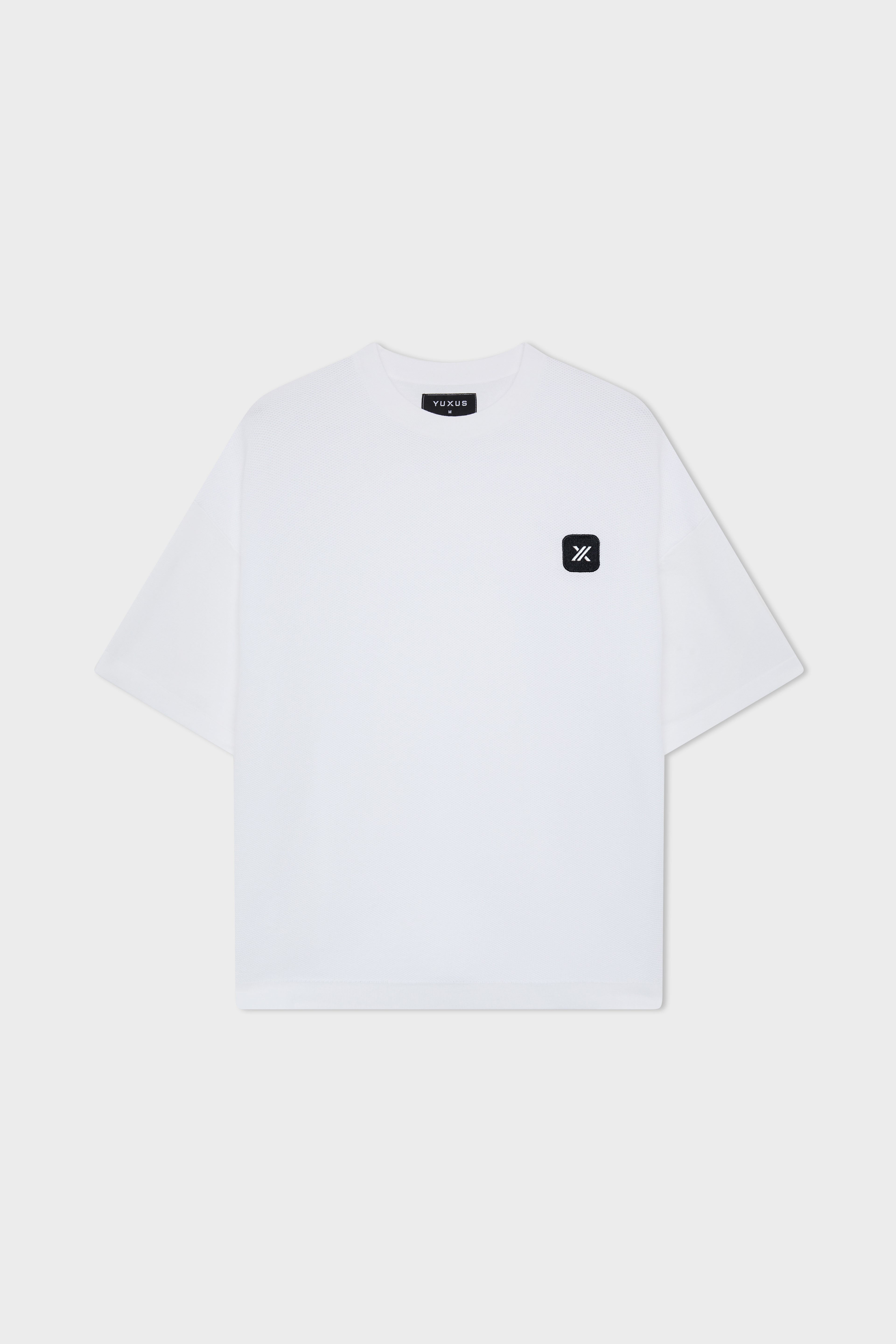 CRYSTAL "GENESIS" KNITTED T-SHIRT