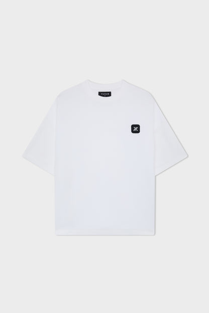 CRYSTAL "GENESIS" KNITTED T-SHIRT