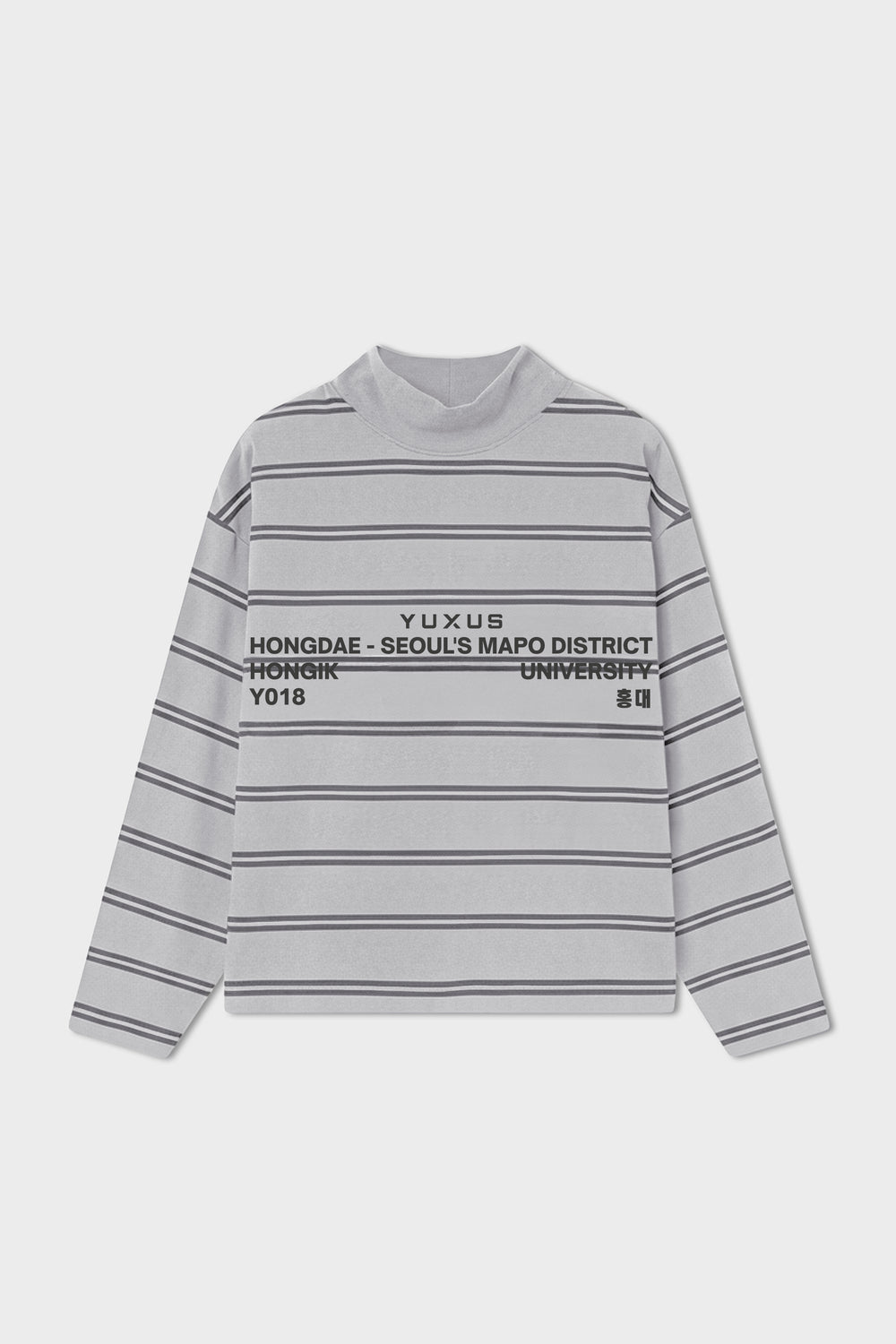 GLOSSY "HONGDAE" LONGSLEEVE