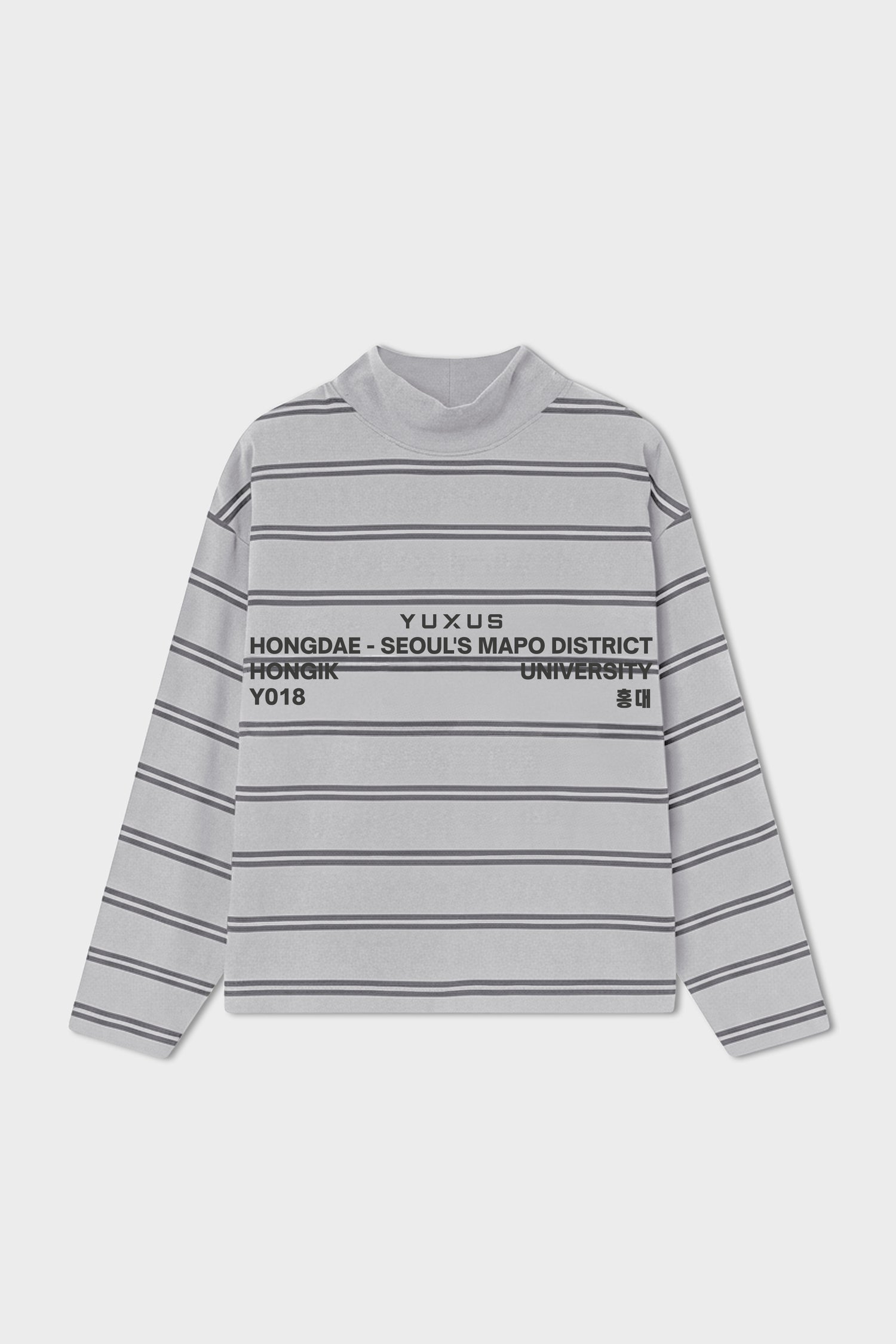 GLOSSY "HONGDAE" LONGSLEEVE